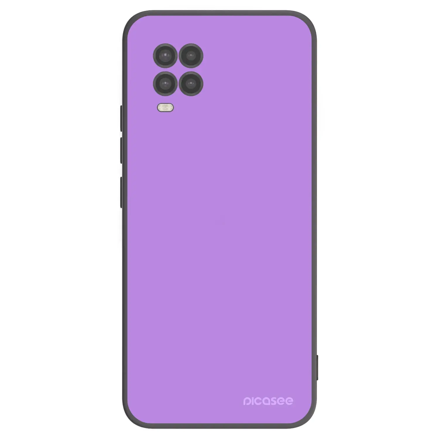Silikonový černý obal pro Xiaomi Mi 10 Lite - Mystic Melody