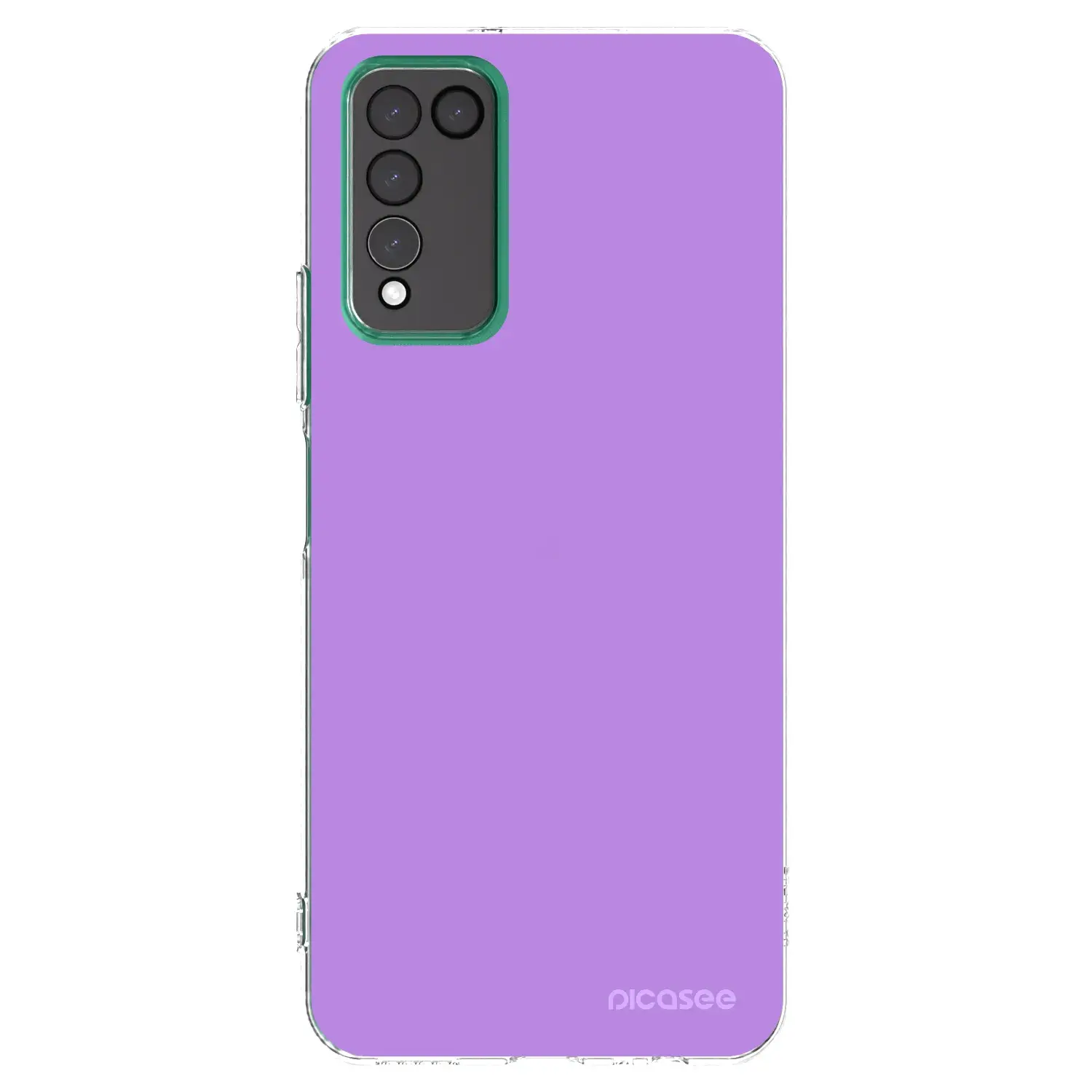 Silikonový průhledný obal pro Honor 10X Lite - Mystic Melody