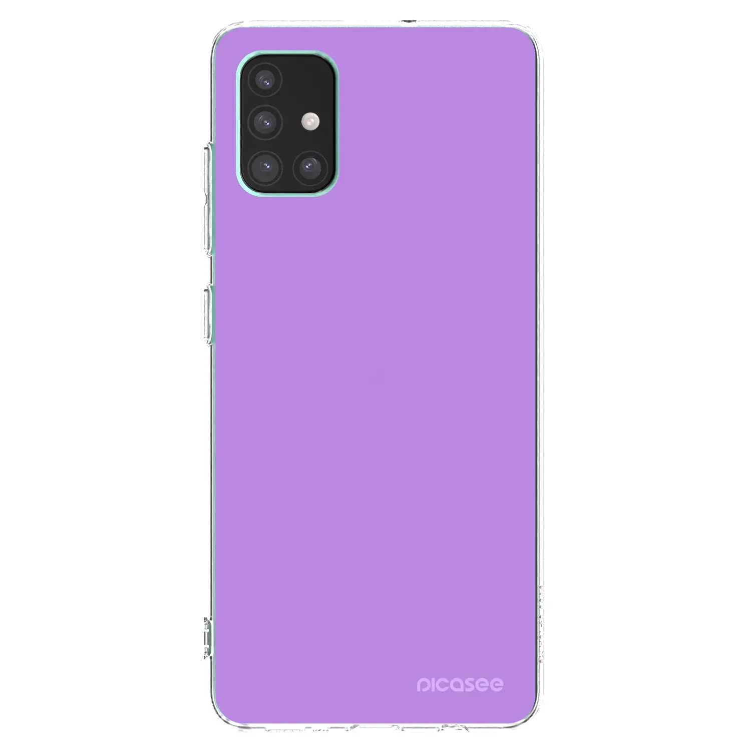 Silikonový průhledný obal pro Samsung Galaxy M51 M515F - Mystic Melody