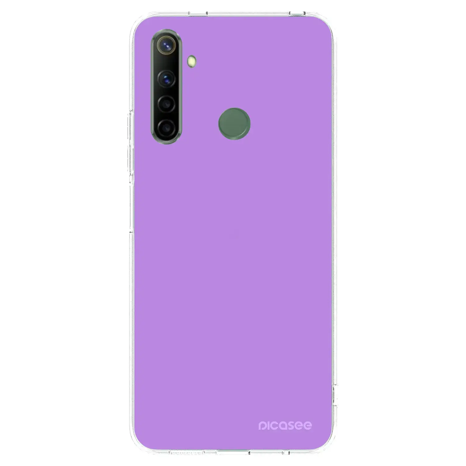 Silikonový průhledný obal pro Realme 6i - Mystic Melody