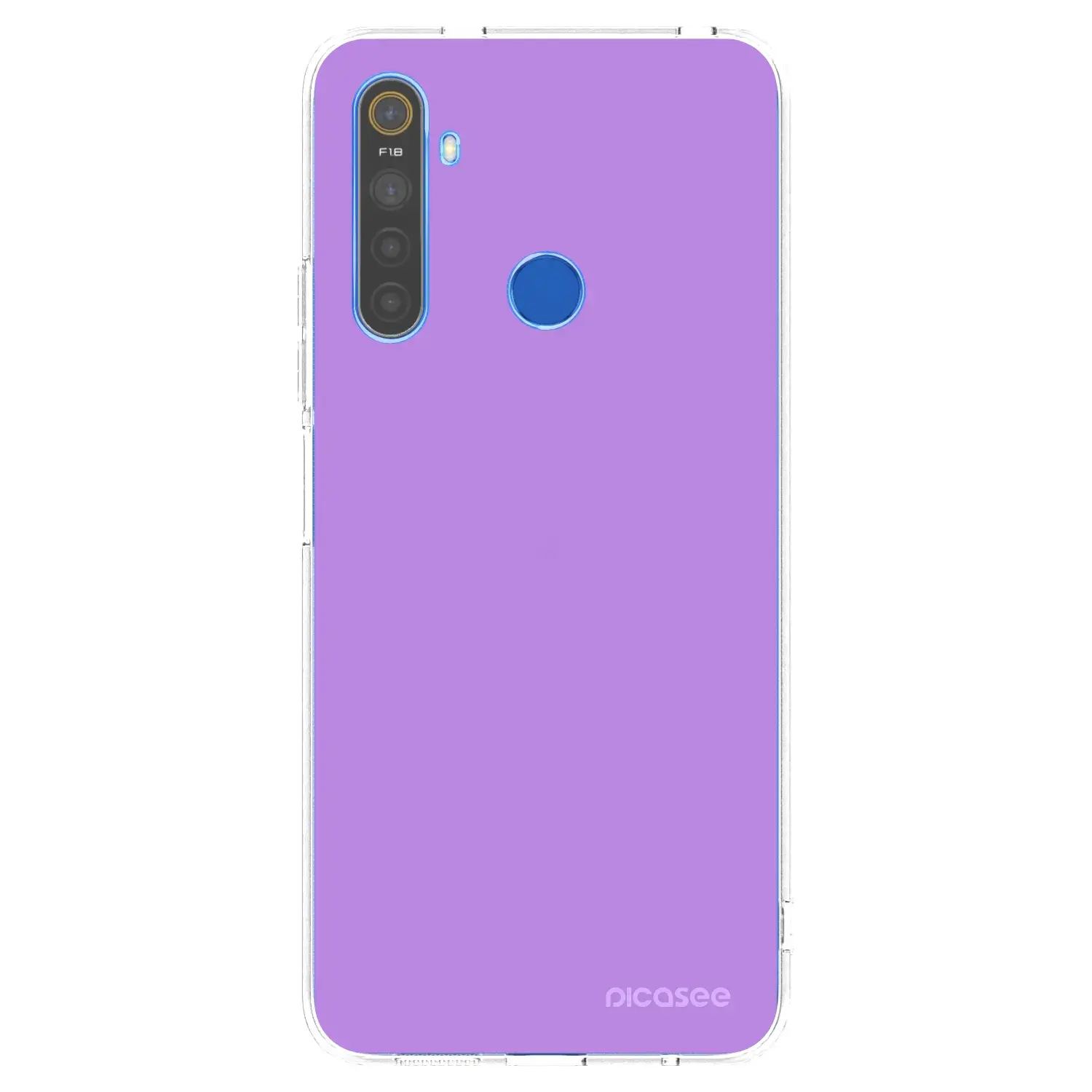 Silikonový průhledný obal pro Realme 5 - Mystic Melody