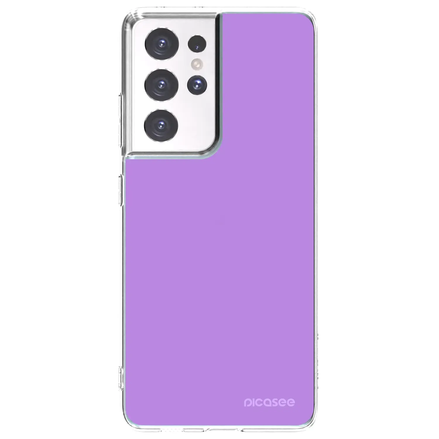 Silikonový průhledný obal pro Samsung Galaxy S21 Ultra 5G G998B - Mystic Melody