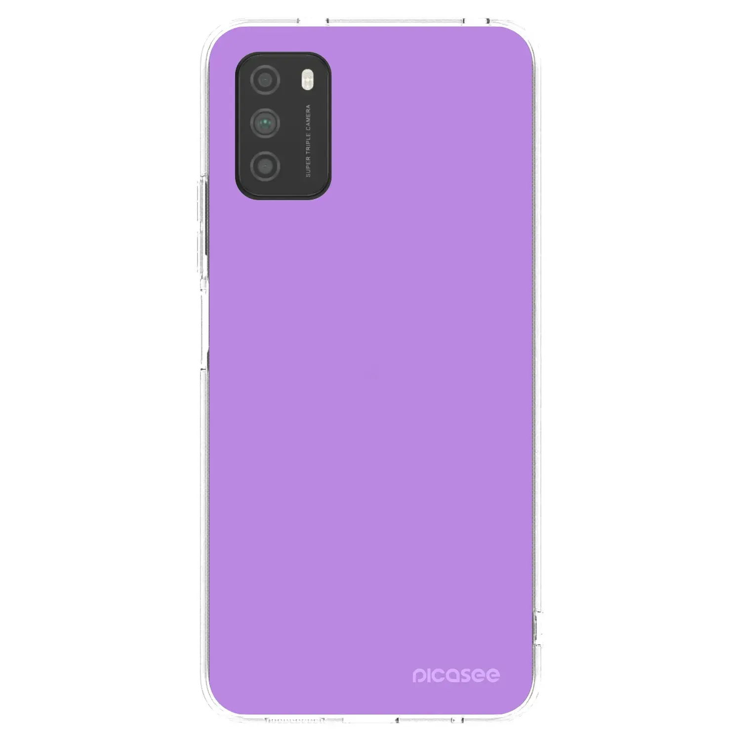 Silikonový průhledný obal pro Xiaomi Poco M3 - Mystic Melody
