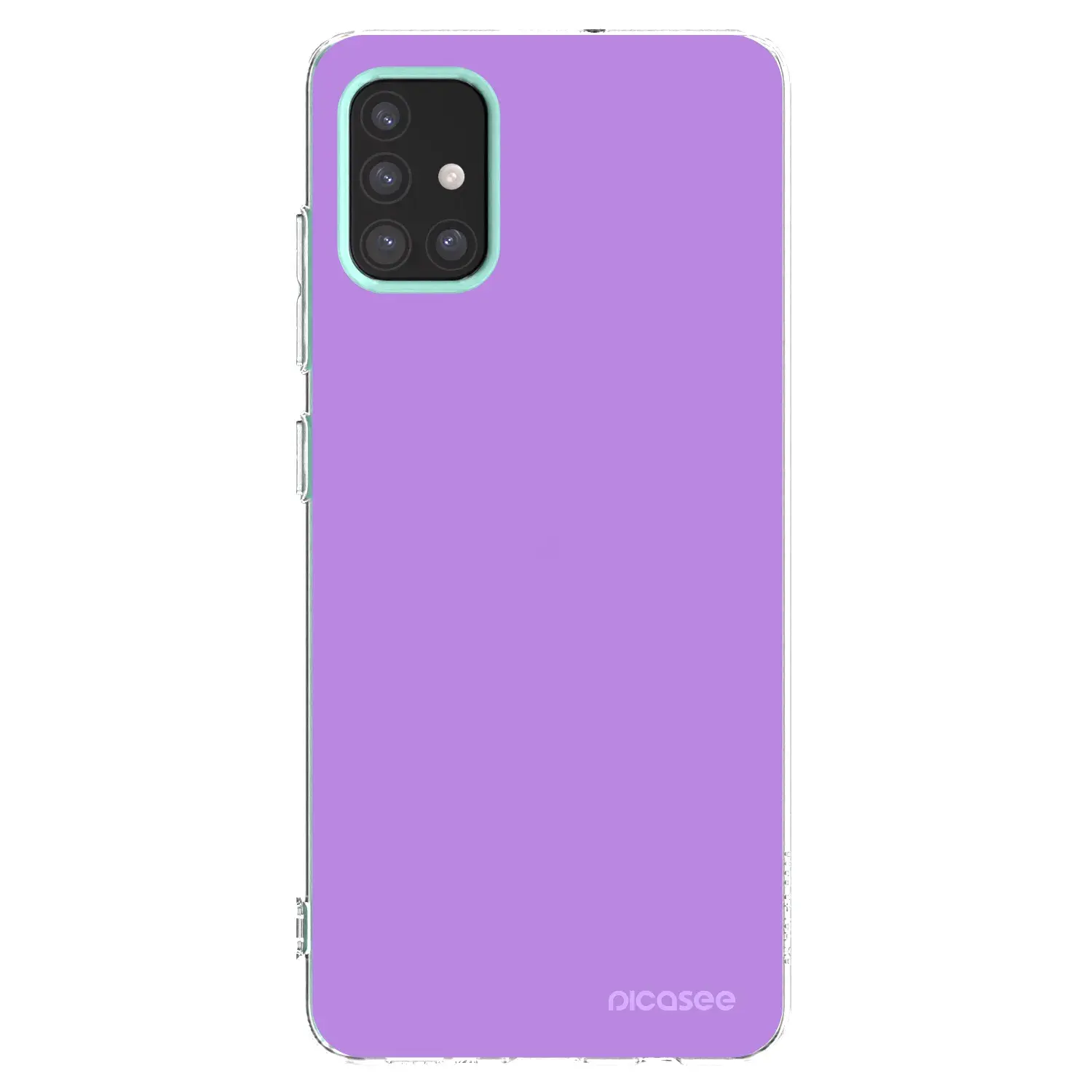 Silikonový průhledný obal pro Samsung Galaxy M31s - Mystic Melody