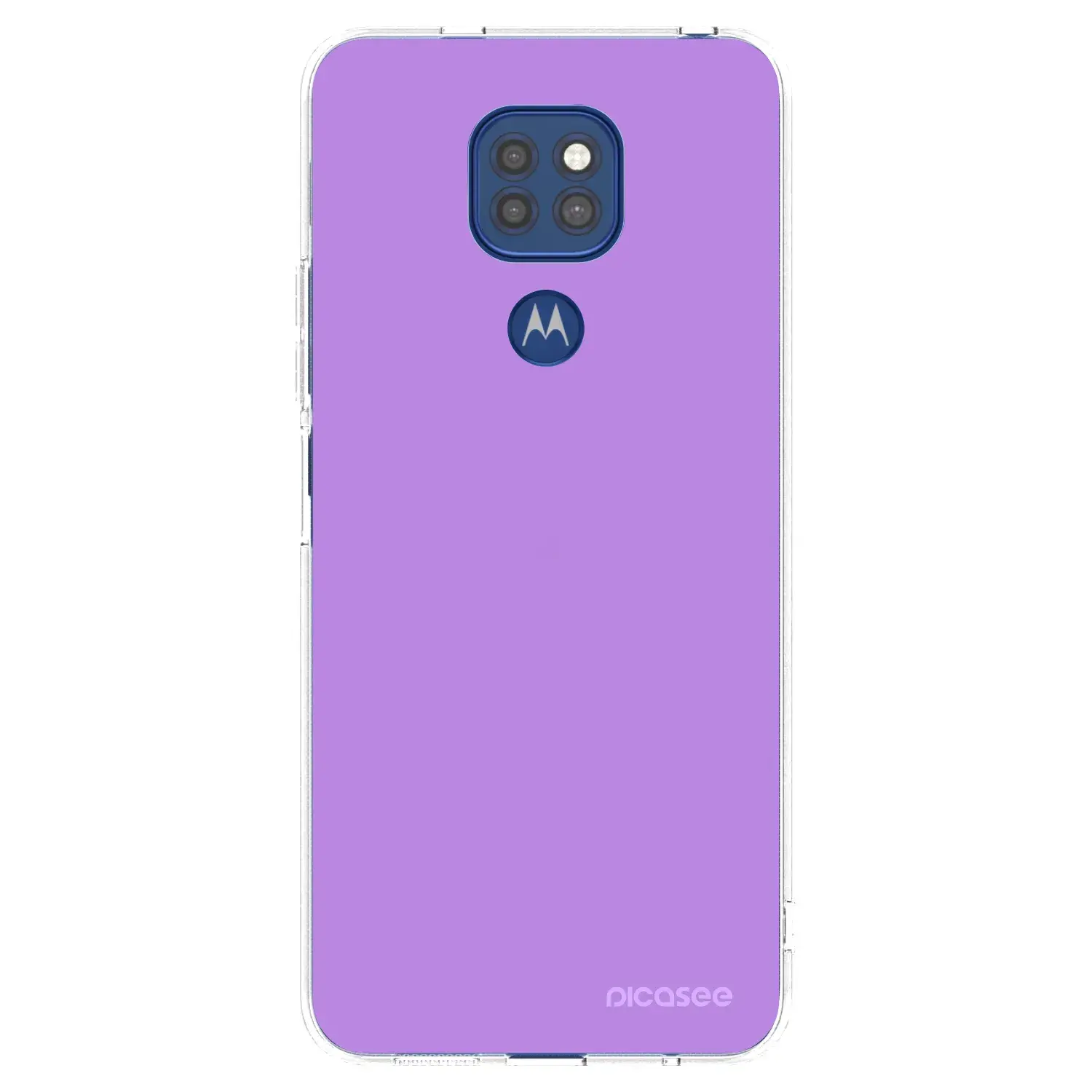 Silikonový průhledný obal pro Motorola Moto G9 Play - Mystic Melody