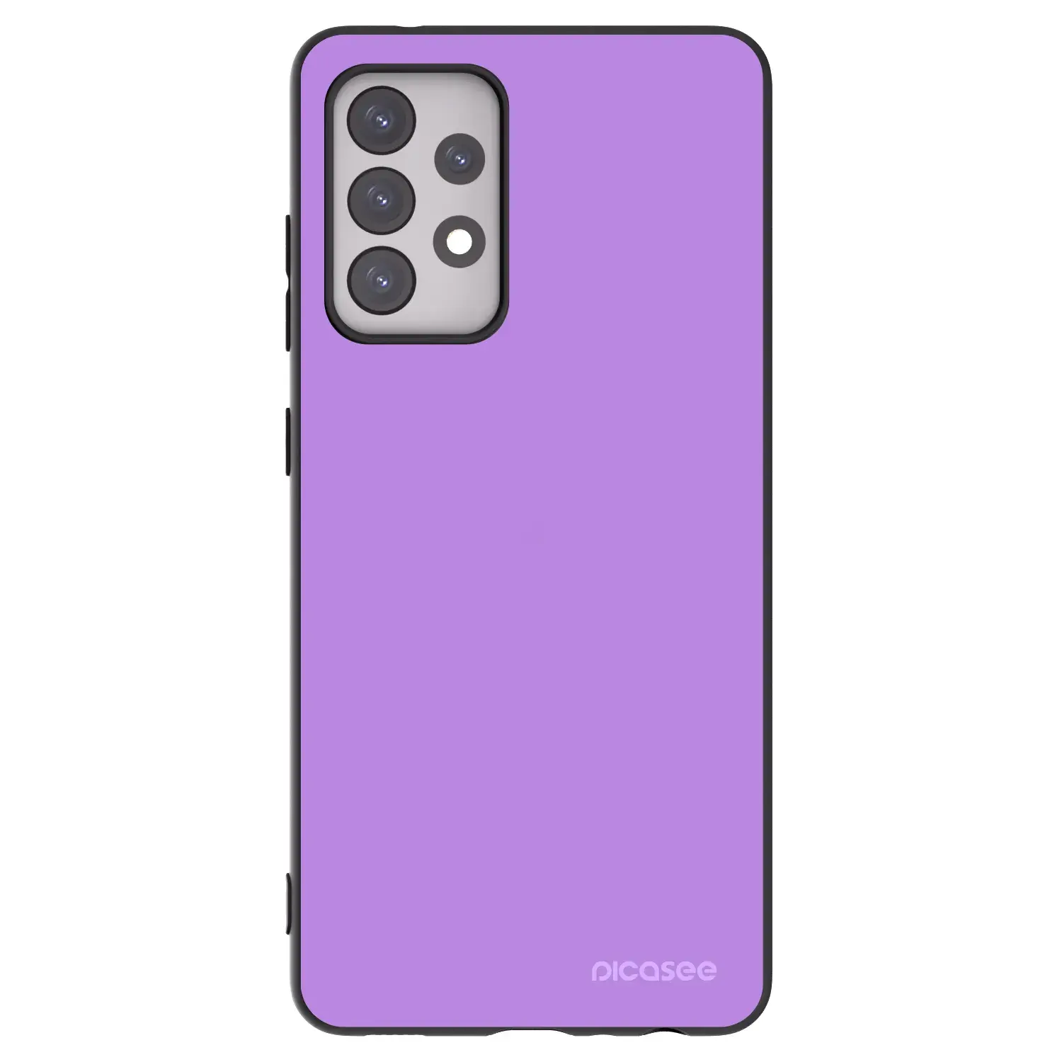 Silikonový černý obal pro Samsung Galaxy A52 5G A525F - Mystic Melody