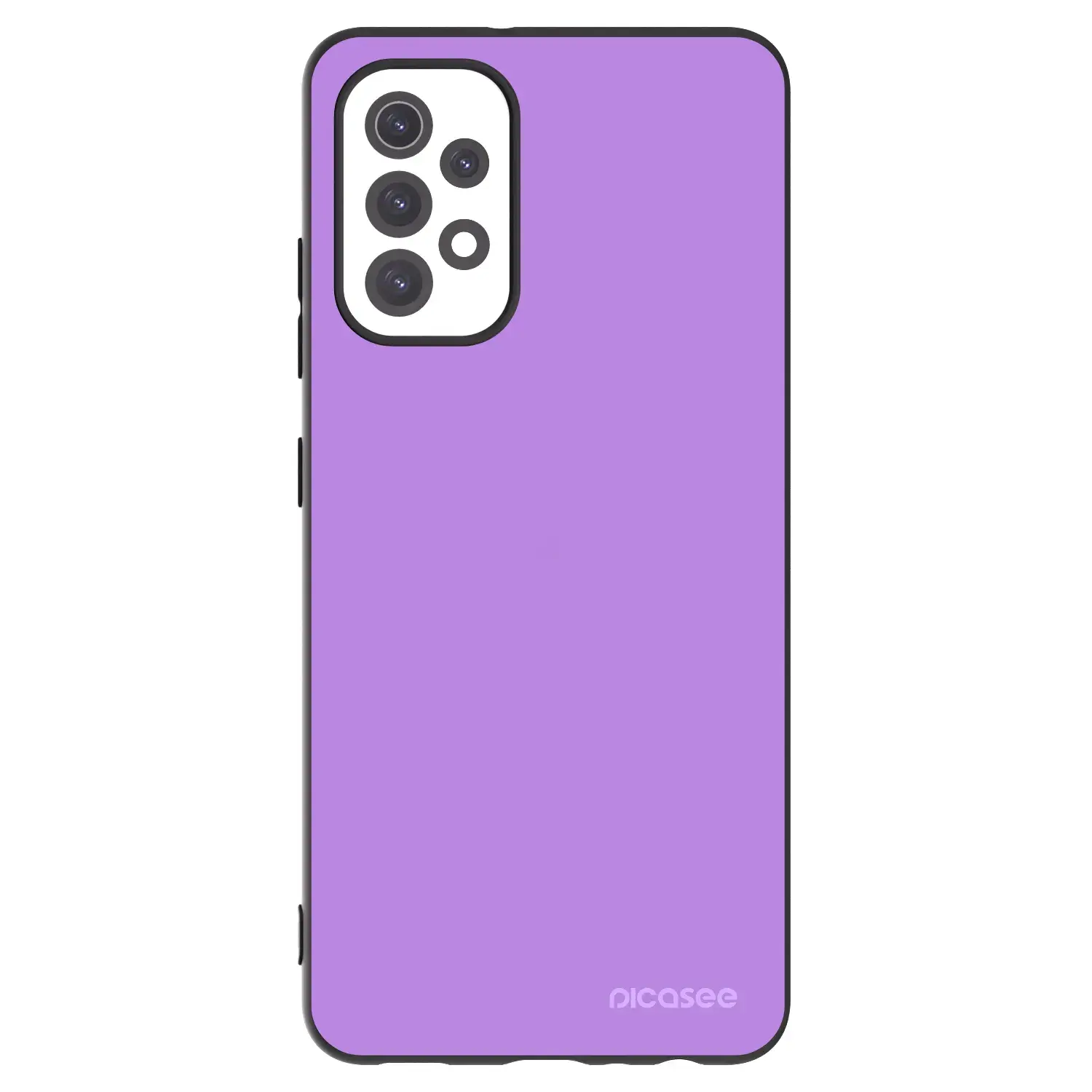 Silikonový černý obal pro Samsung Galaxy A32 5G A326B - Mystic Melody