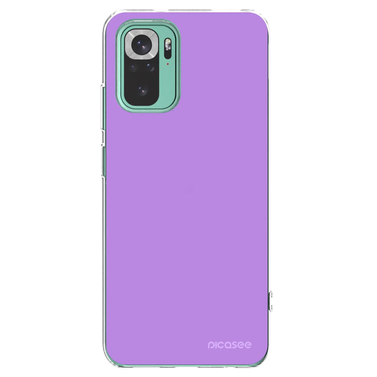 Silikonový průhledný obal pro Xiaomi Redmi Note 10 Pro - Mystic Melody