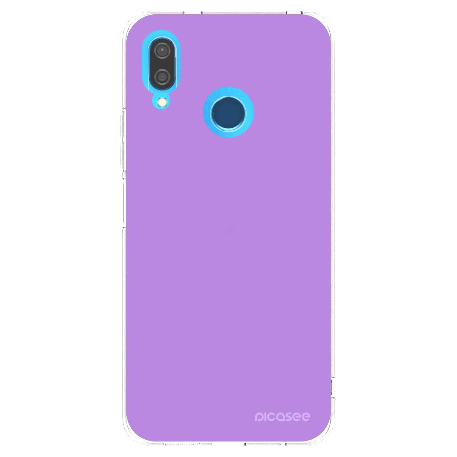 Silikonový průhledný obal pro Huawei P20 Lite - Mystic Melody