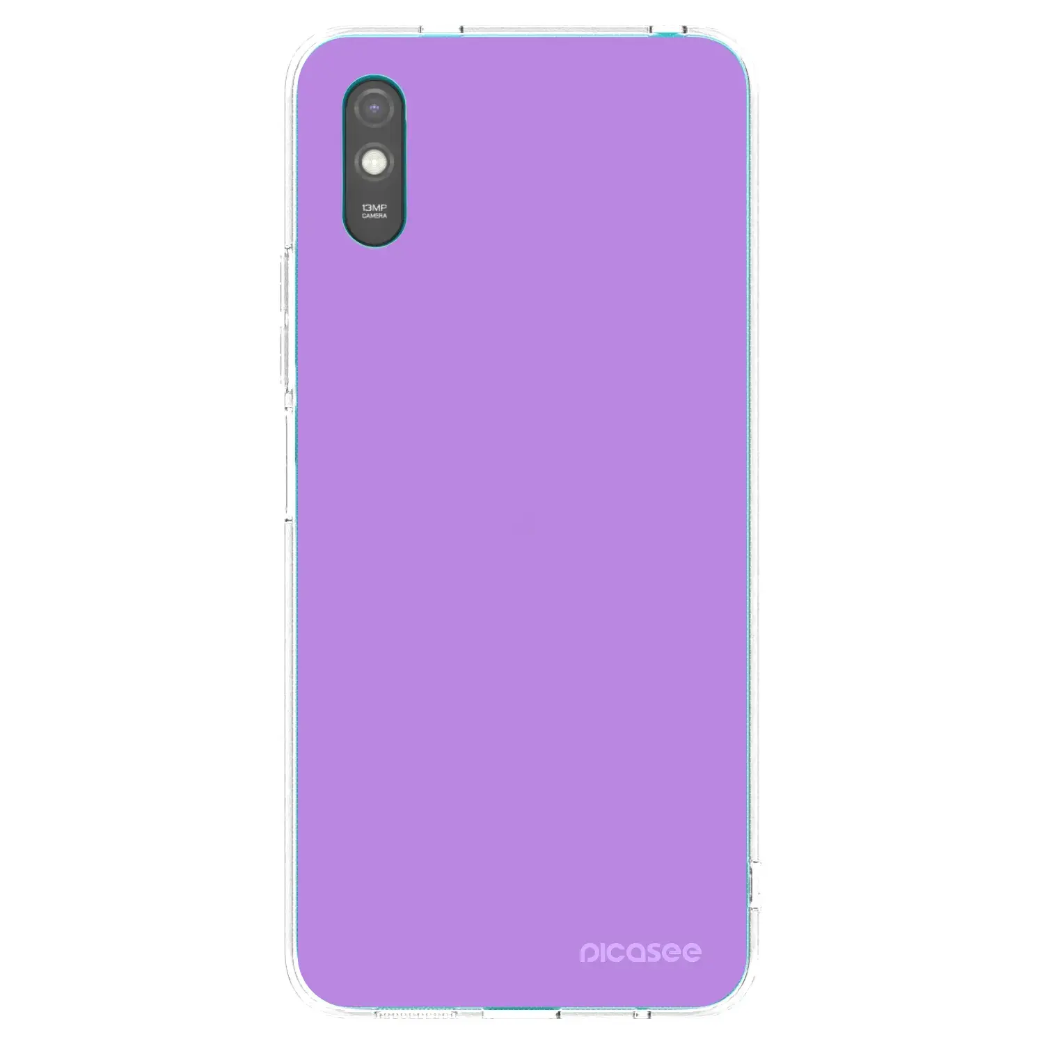 Silikonový průhledný obal pro Xiaomi Redmi 9AT - Mystic Melody