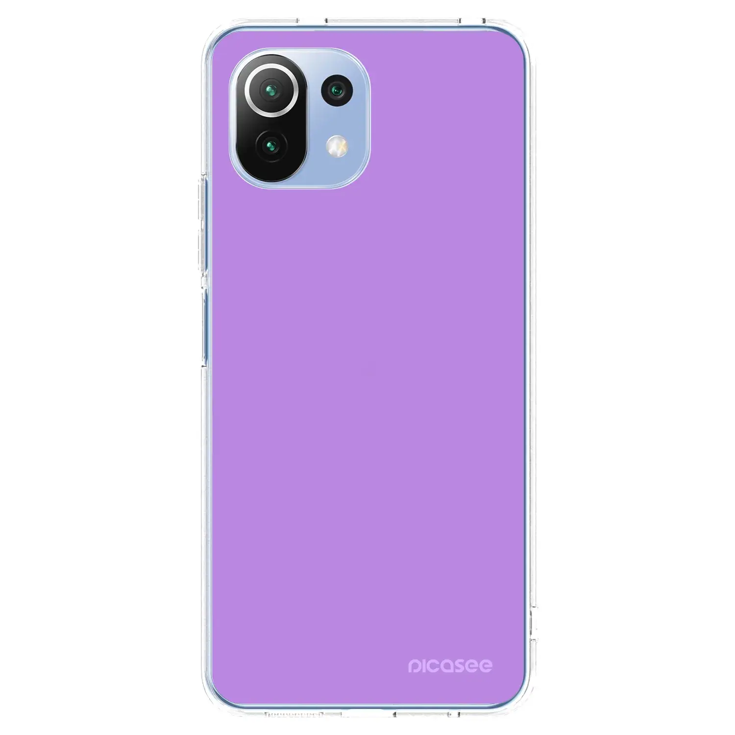 Silikonový průhledný obal pro Xiaomi Mi 11 Lite - Mystic Melody