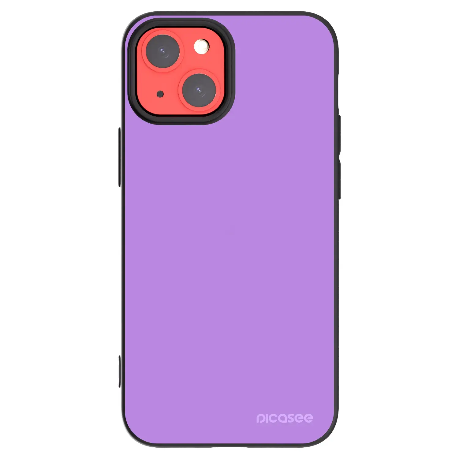 Silikonový černý obal pro Apple iPhone 13 mini - Mystic Melody