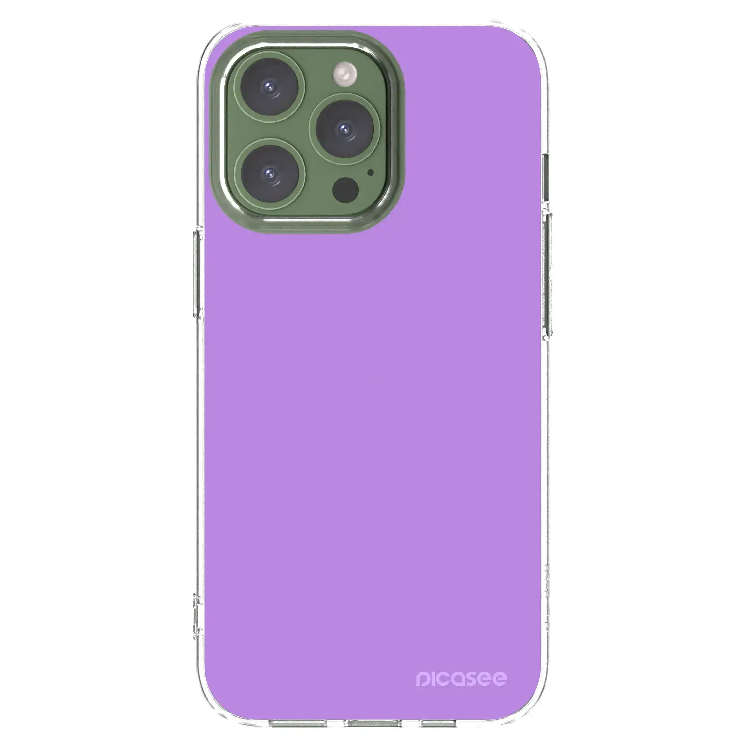 Silikonový průhledný obal pro Apple iPhone 13 Pro - Mystic Melody