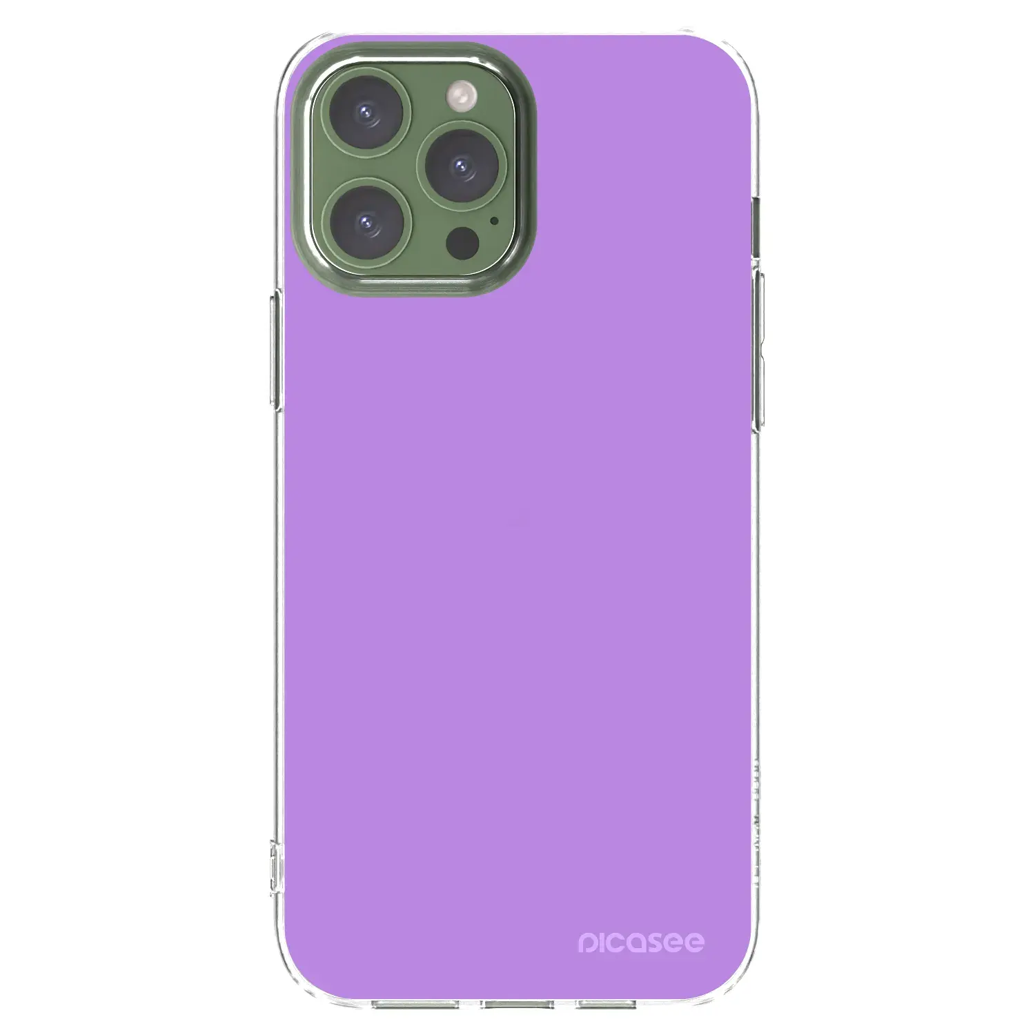 Silikonový průhledný obal pro Apple iPhone 13 Pro Max - Mystic Melody