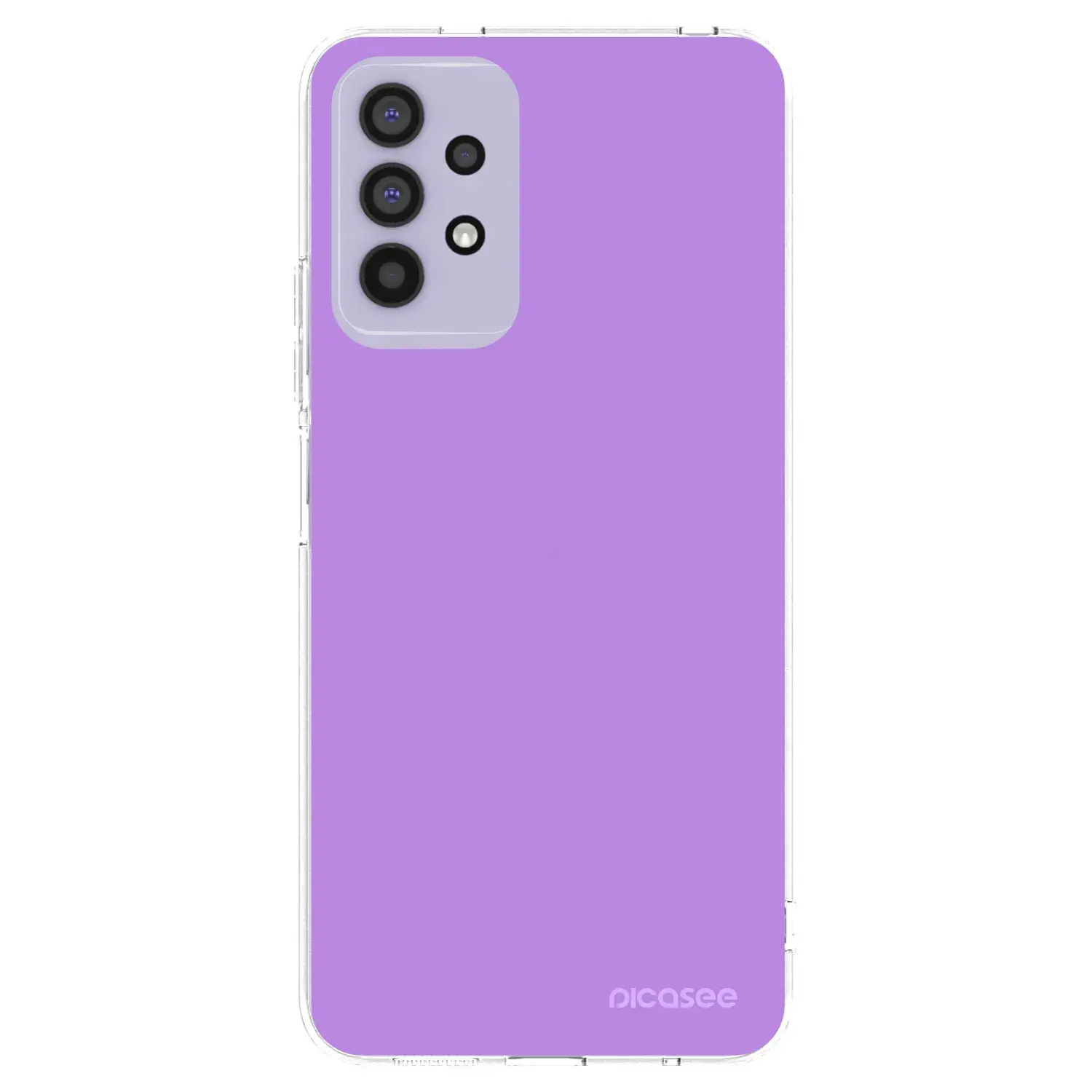 Silikonový průhledný obal pro Samsung Galaxy A32 4G SM-A325F - Mystic Melody