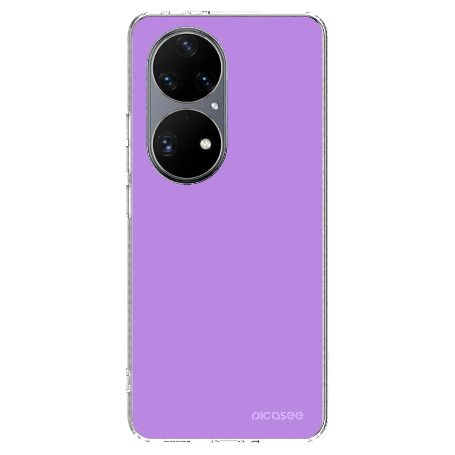 Silikonový průhledný obal pro Huawei P50 - Mystic Melody