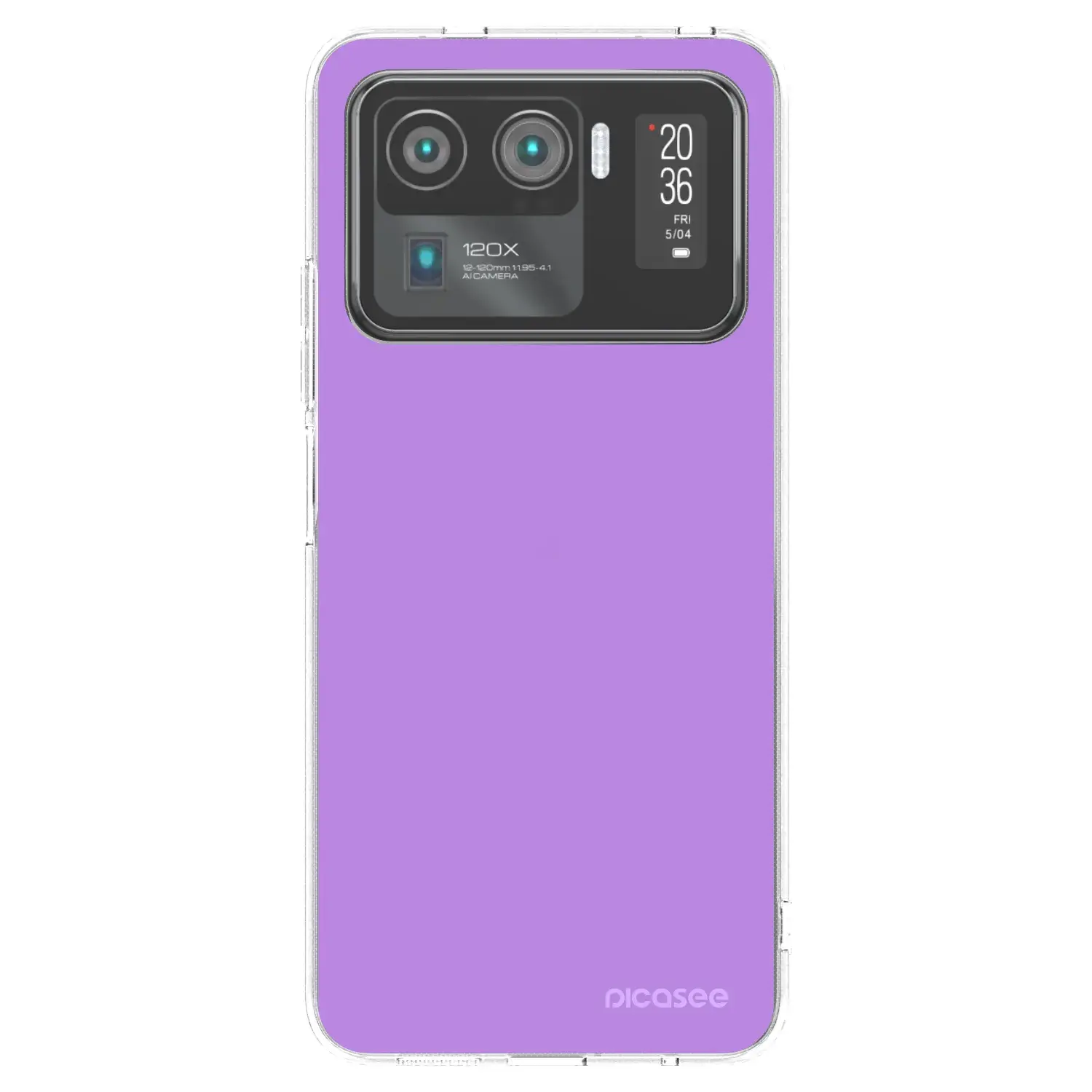 Silikonový průhledný obal pro Xiaomi Mi 11 Ultra - Mystic Melody