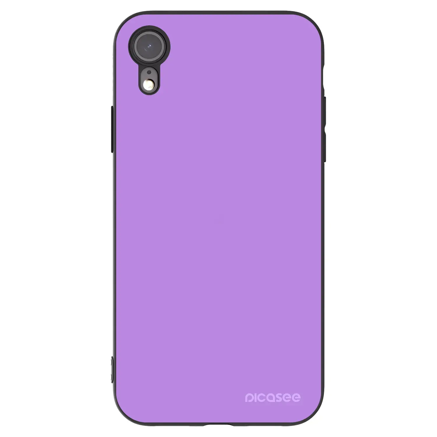 Silikonový černý obal pro Apple iPhone XR - Mystic Melody