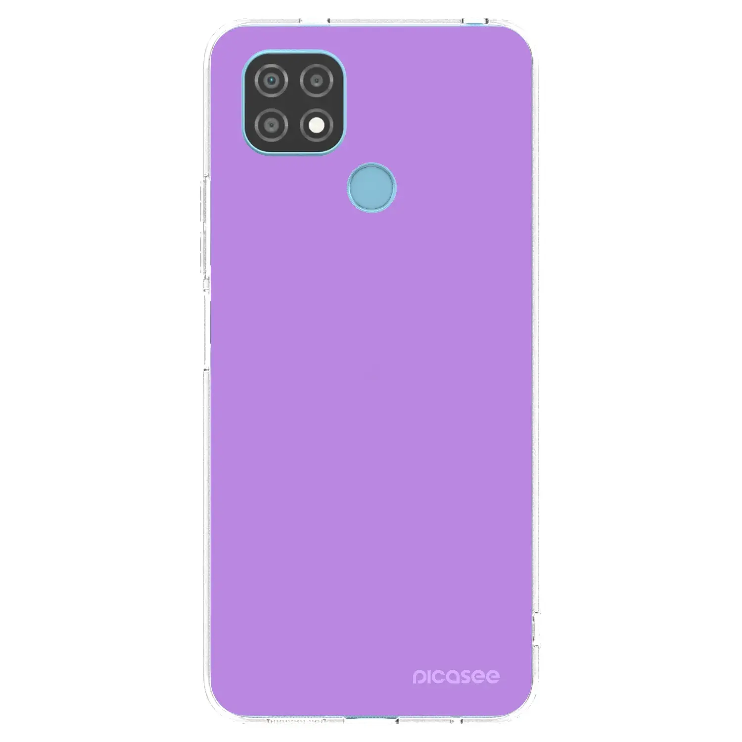 Silikonový průhledný obal pro Realme C21 - Mystic Melody