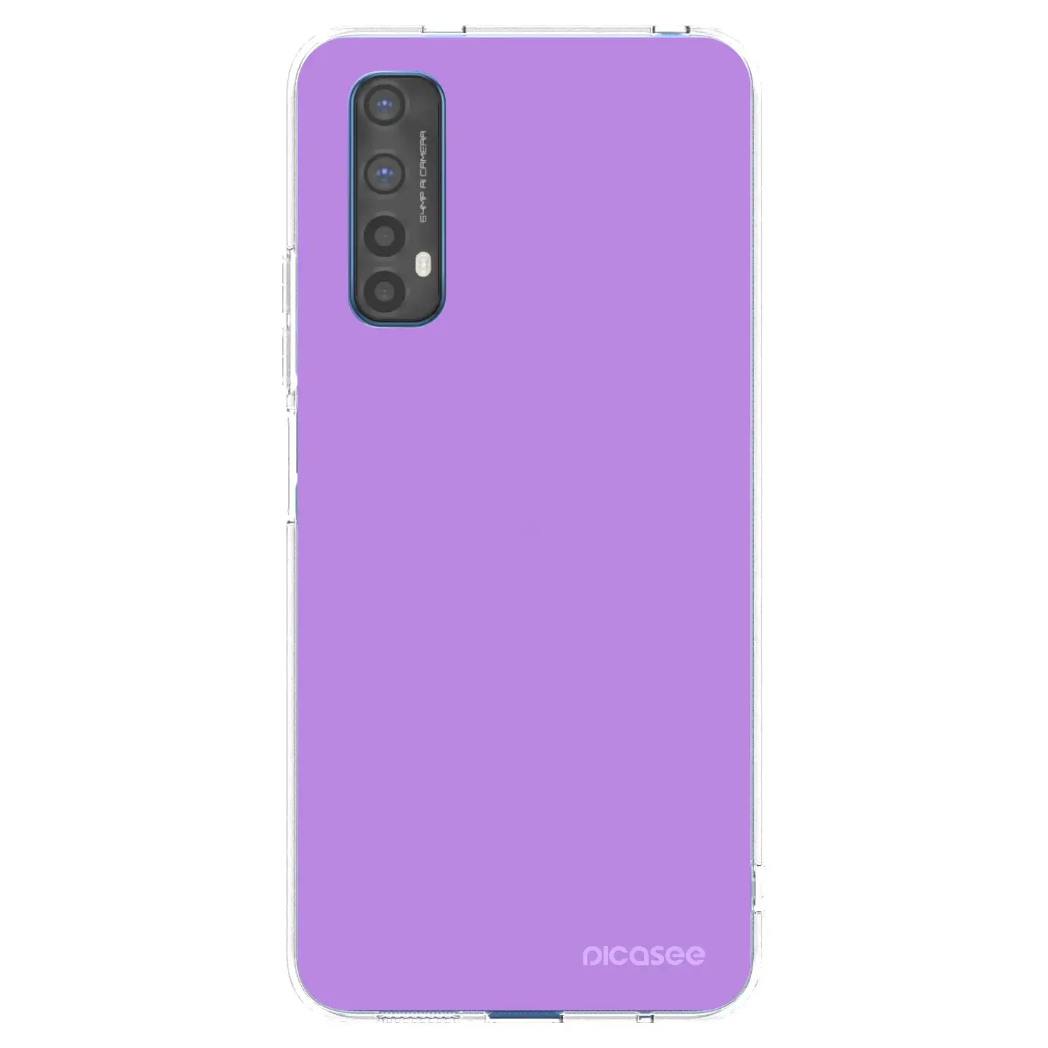 Silikonový průhledný obal pro Realme 7 - Mystic Melody