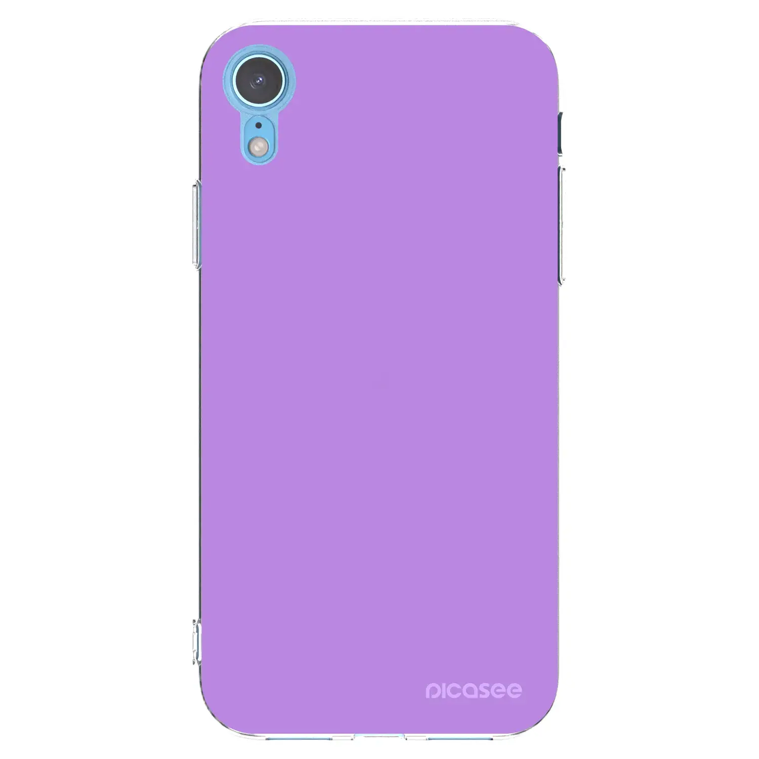 Silikonový průhledný obal pro Apple iPhone XR - Mystic Melody