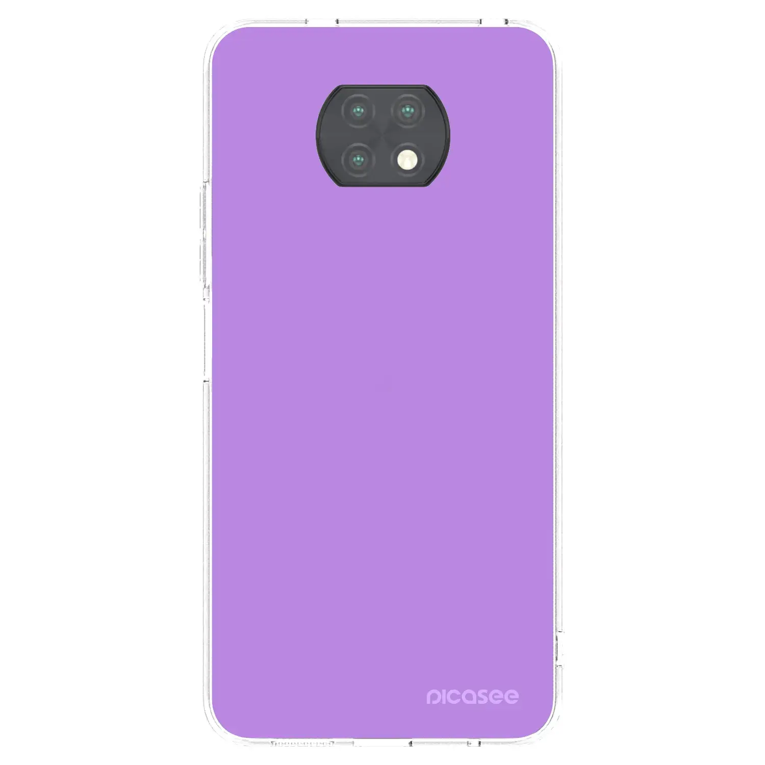 Silikonový průhledný obal pro Xiaomi Redmi Note 9T - Mystic Melody