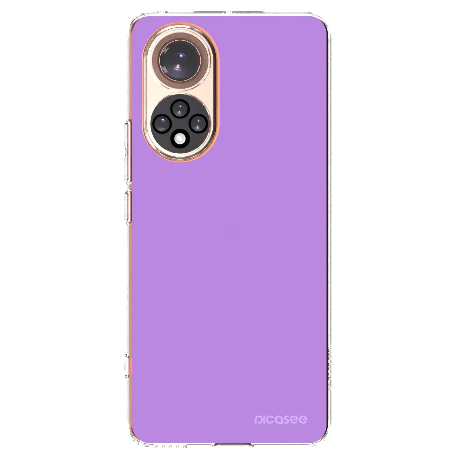 Silikonový průhledný obal pro Huawei Nova 9 - Mystic Melody