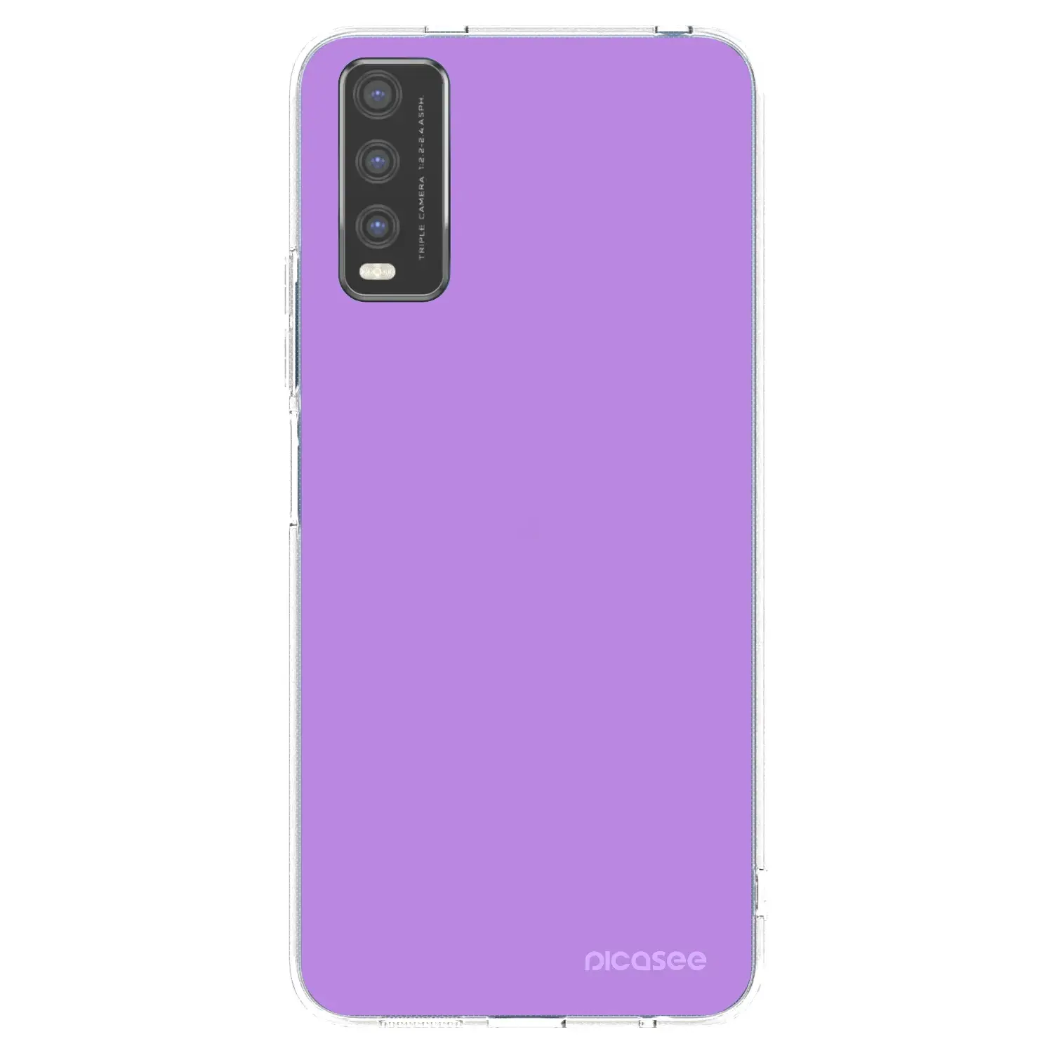 Silikonový průhledný obal pro Vivo Y20s - Mystic Melody