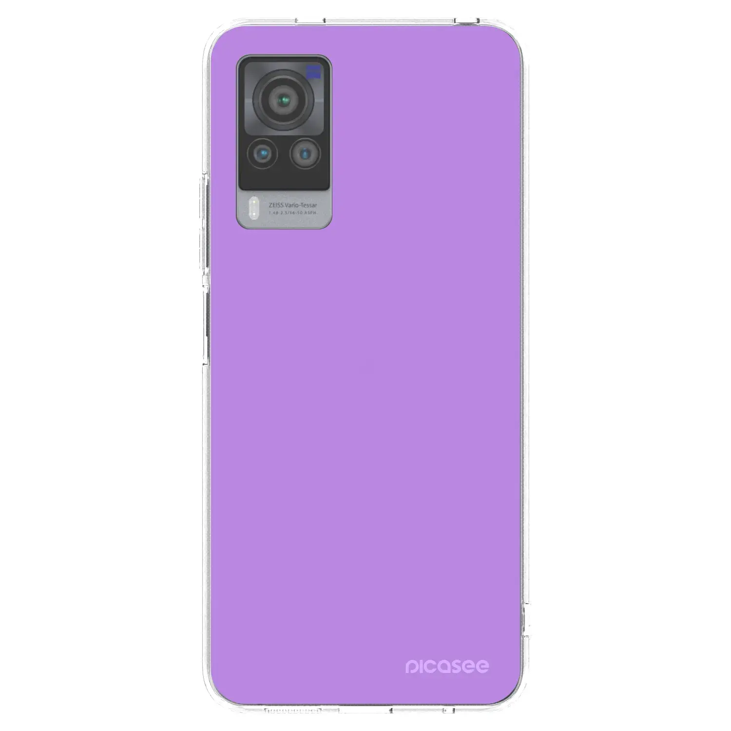 Silikonový průhledný obal pro Vivo X60 Pro 5G - Mystic Melody