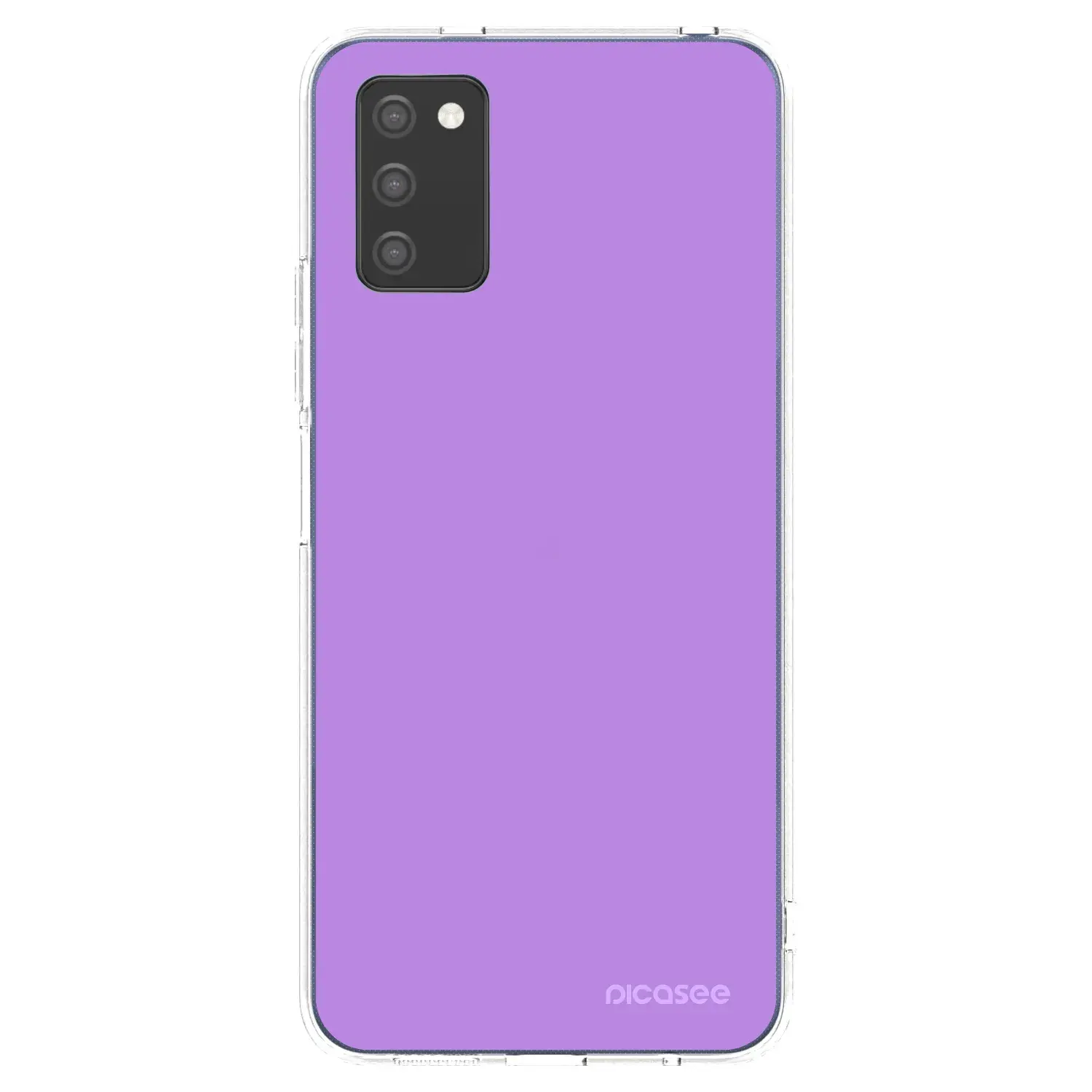 Silikonový průhledný obal pro Samsung Galaxy A03s A037G - Mystic Melody