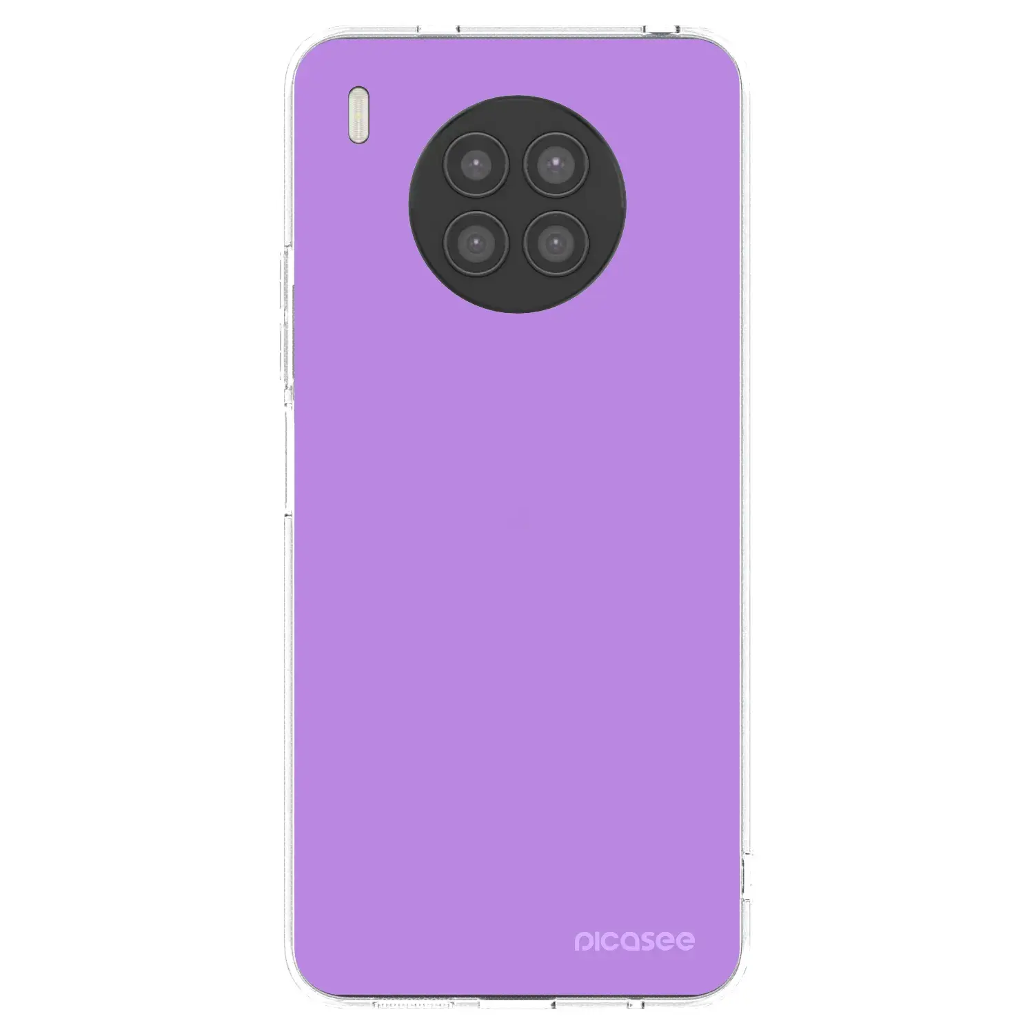 Silikonový průhledný obal pro Huawei Nova 8i - Mystic Melody