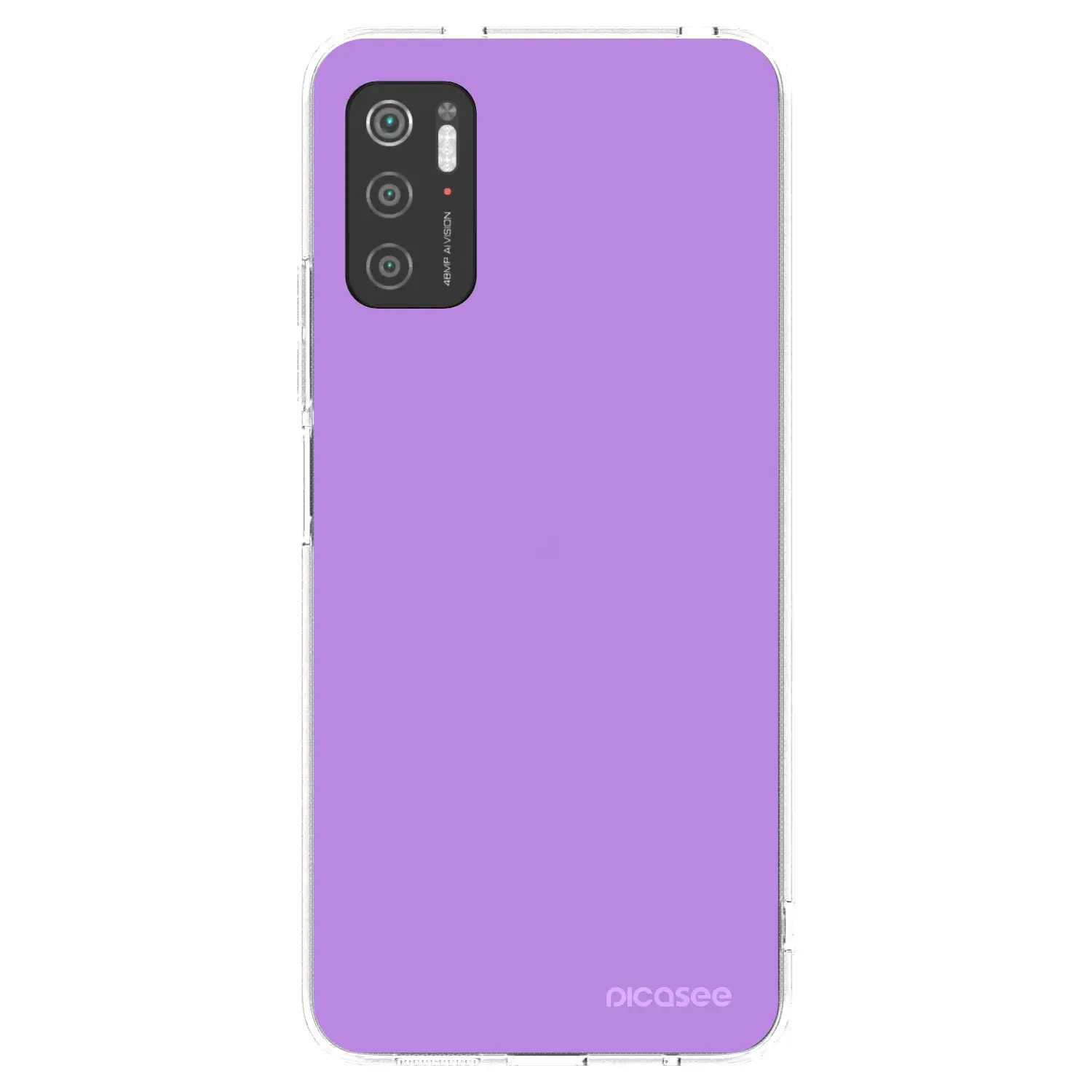 Silikonový průhledný obal pro Xiaomi Poco M3 Pro 5G - Mystic Melody