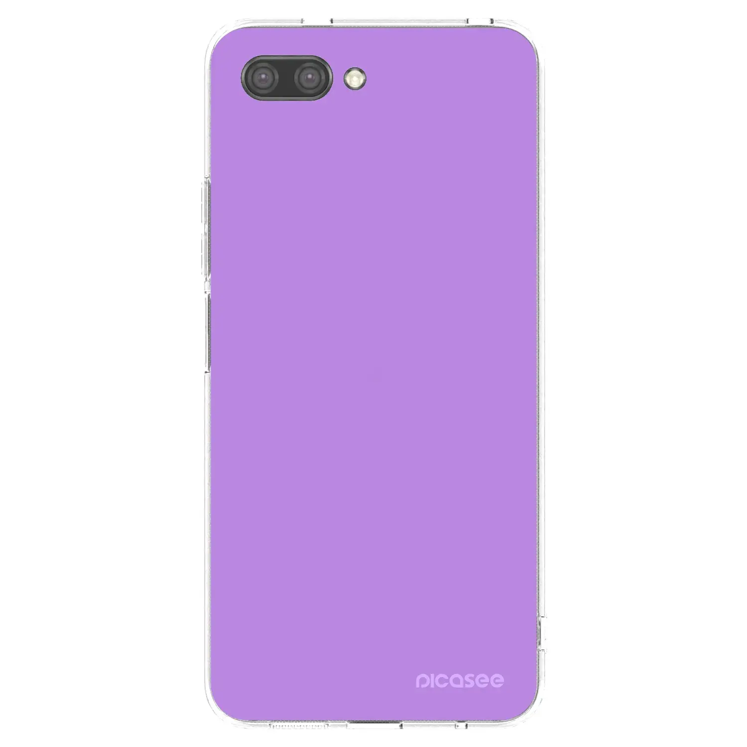 Silikonový průhledný obal pro Honor 10 - Mystic Melody