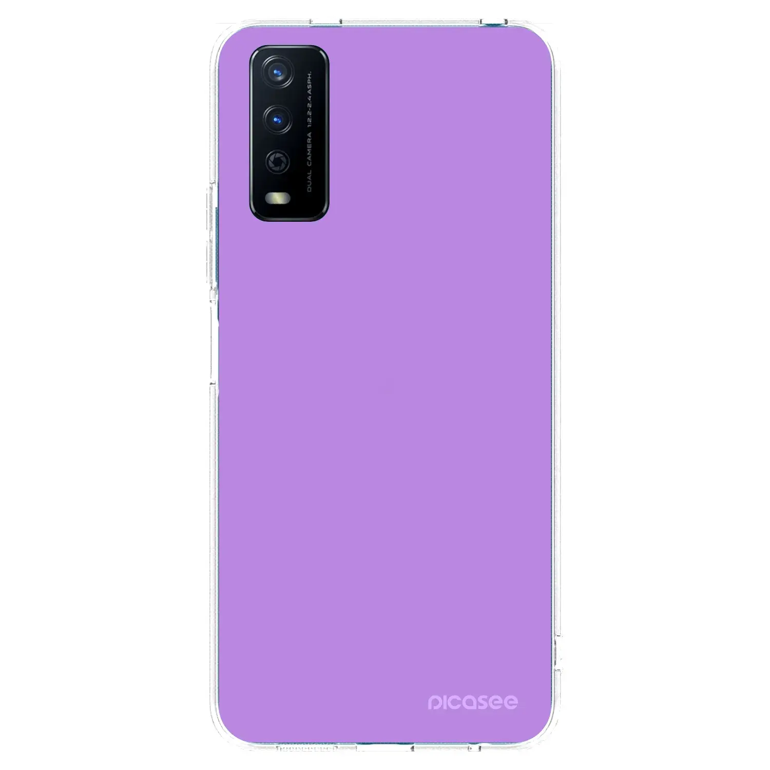 Silikonový průhledný obal pro Vivo Y11s - Mystic Melody