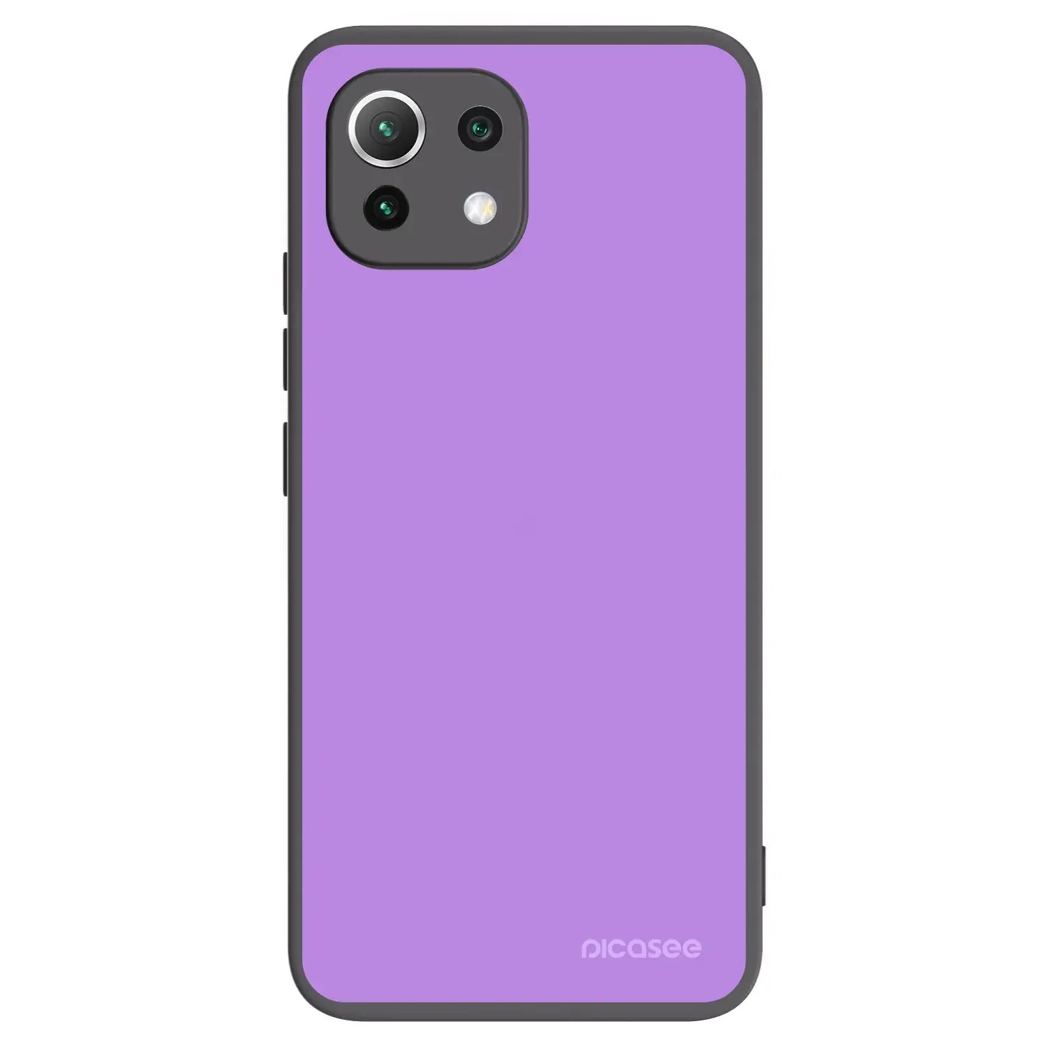 Silikonový černý obal pro Xiaomi 11 Lite 5G NE - Mystic Melody