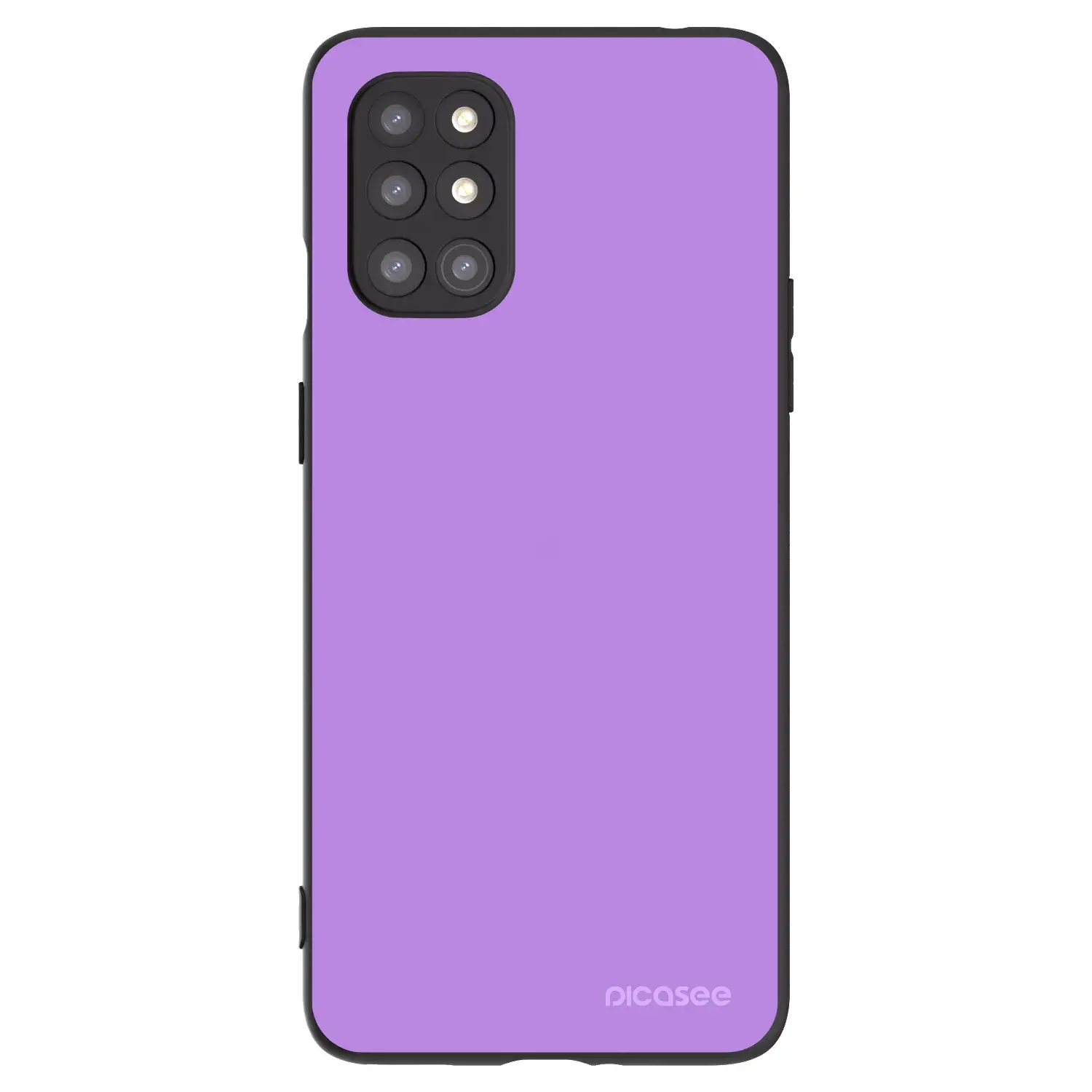 Silikonový černý obal pro OnePlus 8T - Mystic Melody