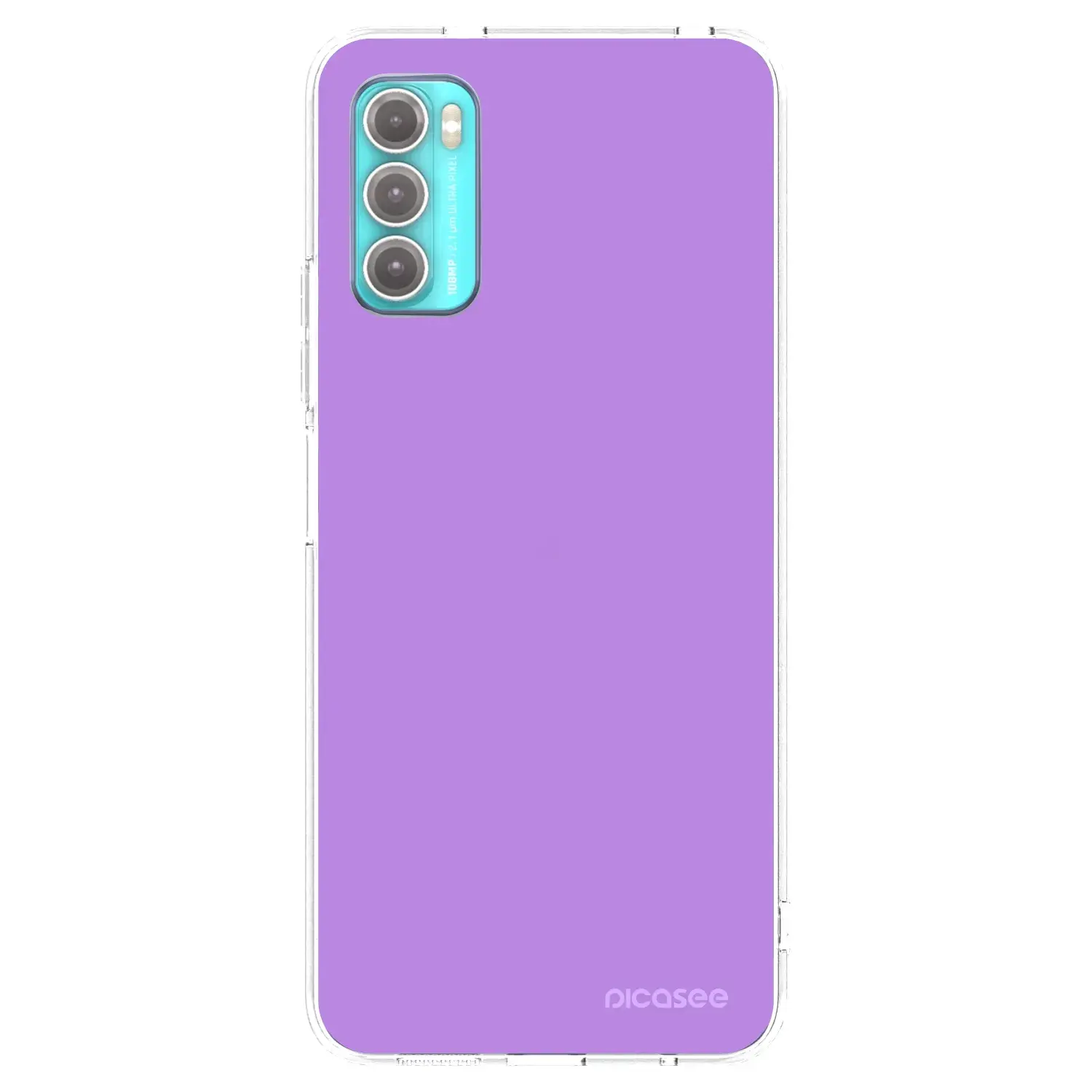 Silikonový průhledný obal pro Motorola Moto G60 - Mystic Melody
