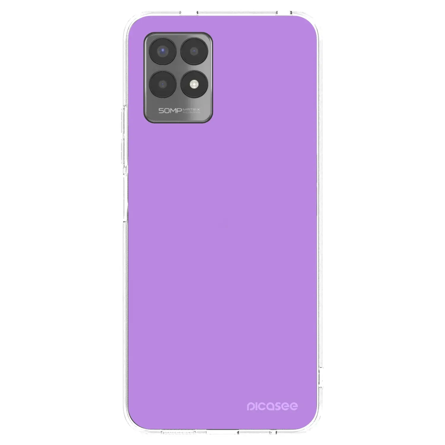 Silikonový průhledný obal pro Realme 8i - Mystic Melody