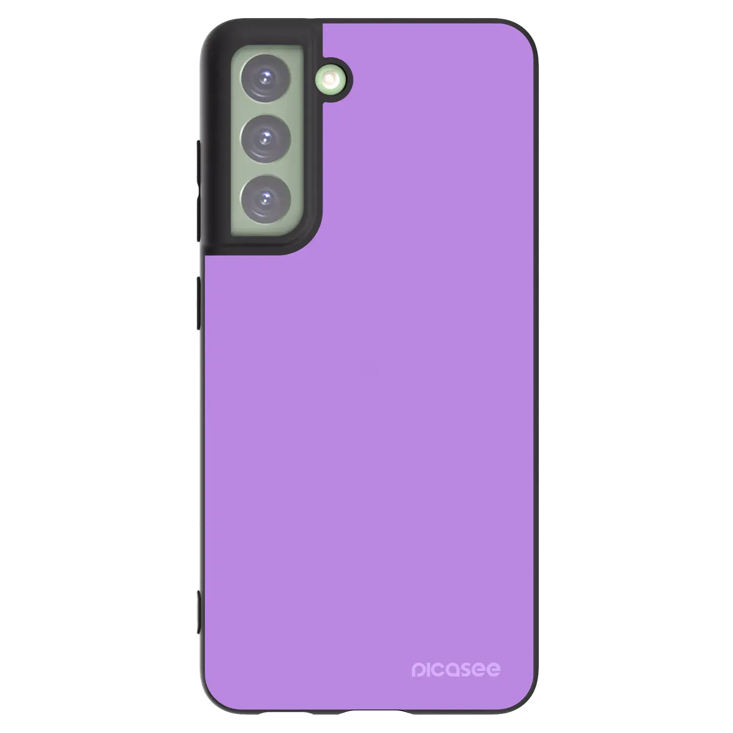 Silikonový černý obal pro Samsung Galaxy S21 FE 5G - Mystic Melody