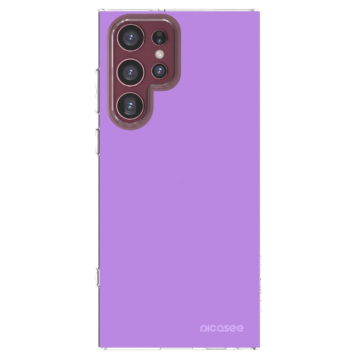Silikonový průhledný obal pro Samsung Galaxy S22 Ultra 5G - Mystic Melody
