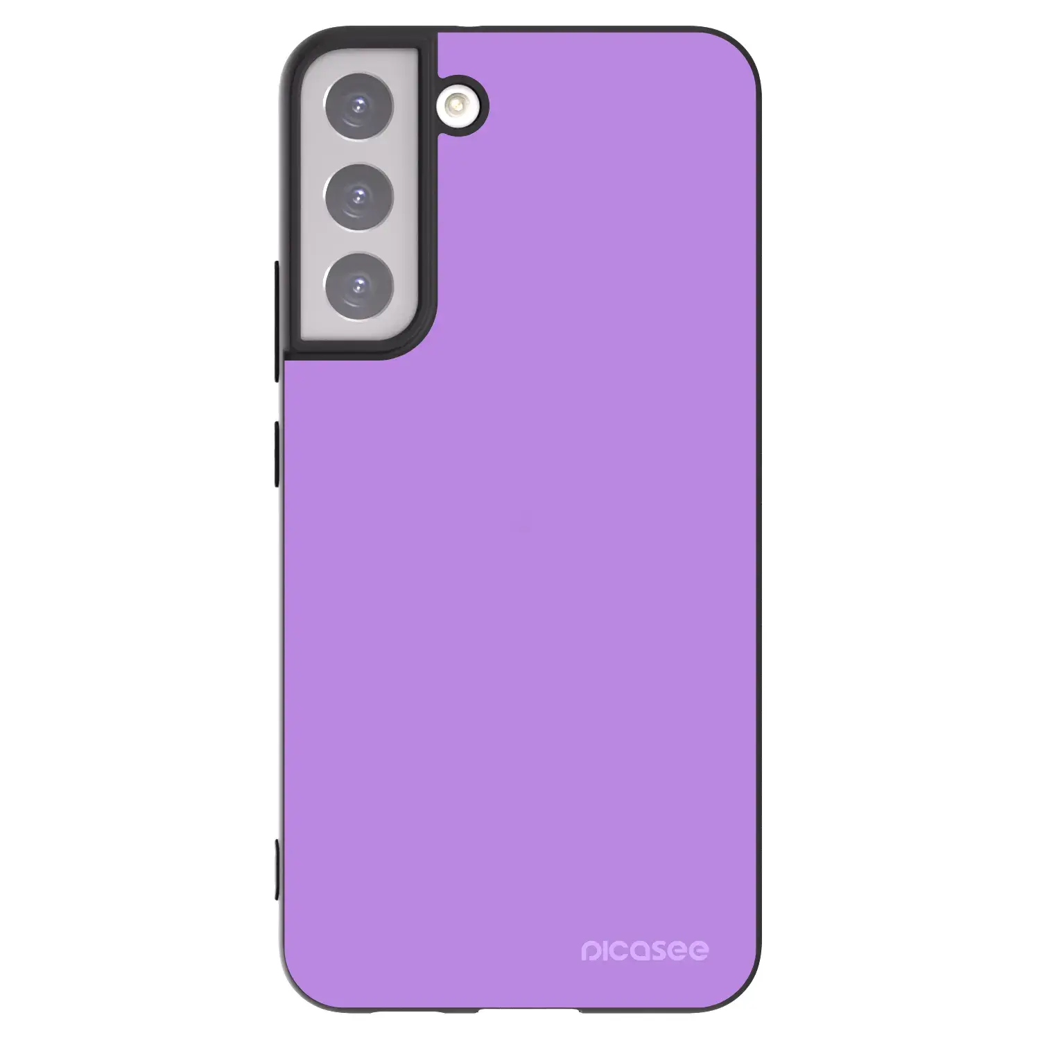Silikonový černý obal pro Samsung Galaxy S22+ 5G - Mystic Melody