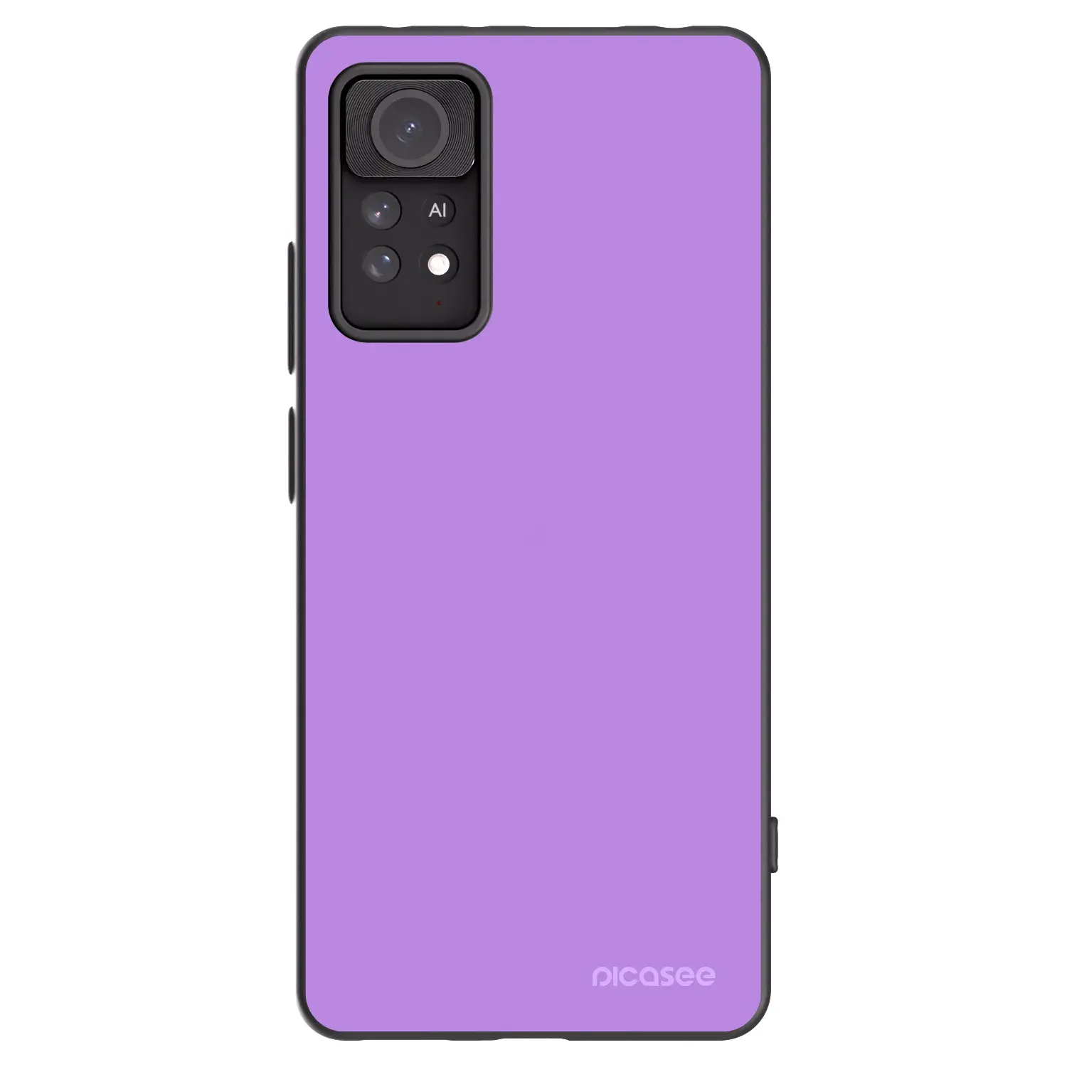 Silikonový černý obal pro Xiaomi Redmi Note 11 Pro - Mystic Melody