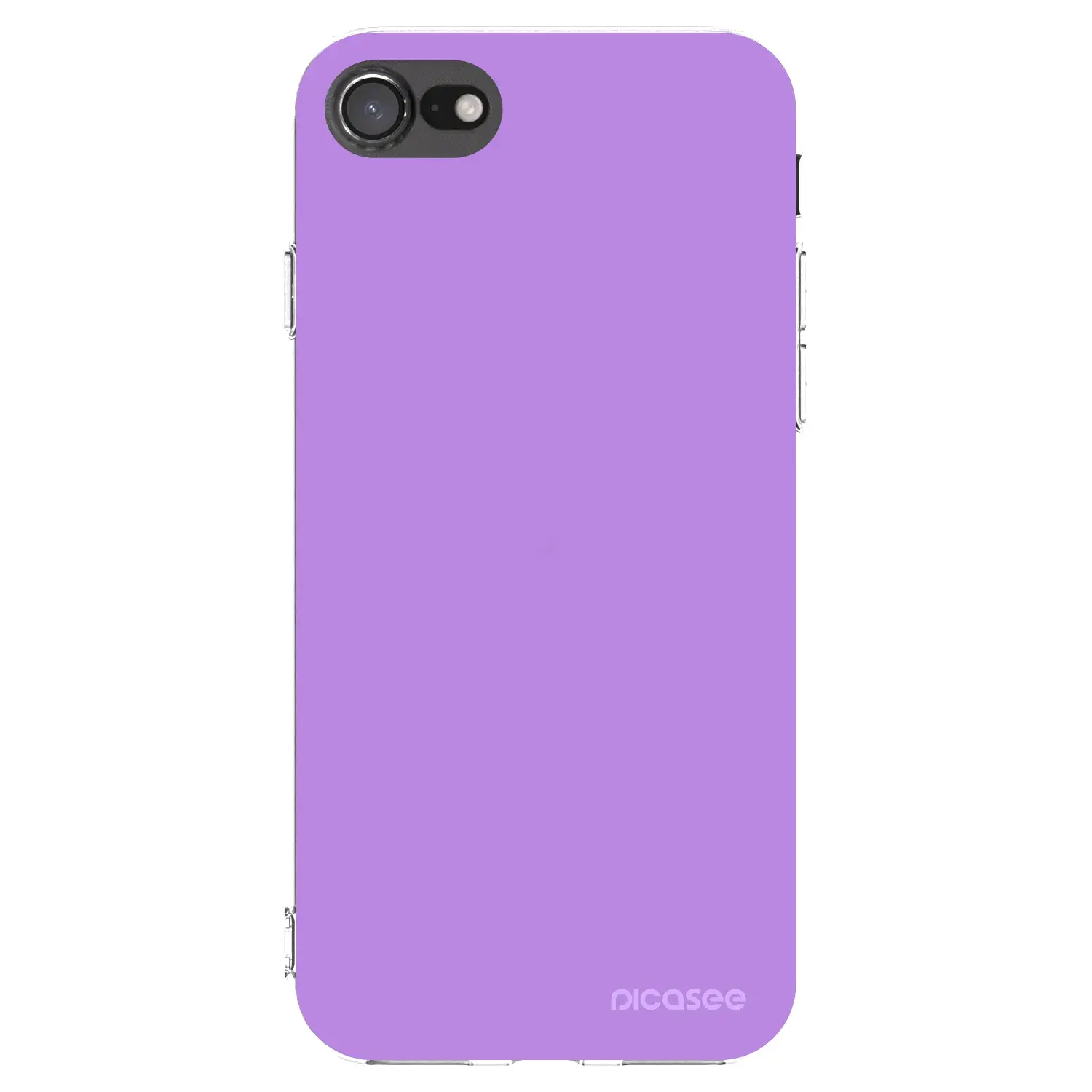 Silikonový průhledný obal pro Apple iPhone SE 2022 - Mystic Melody