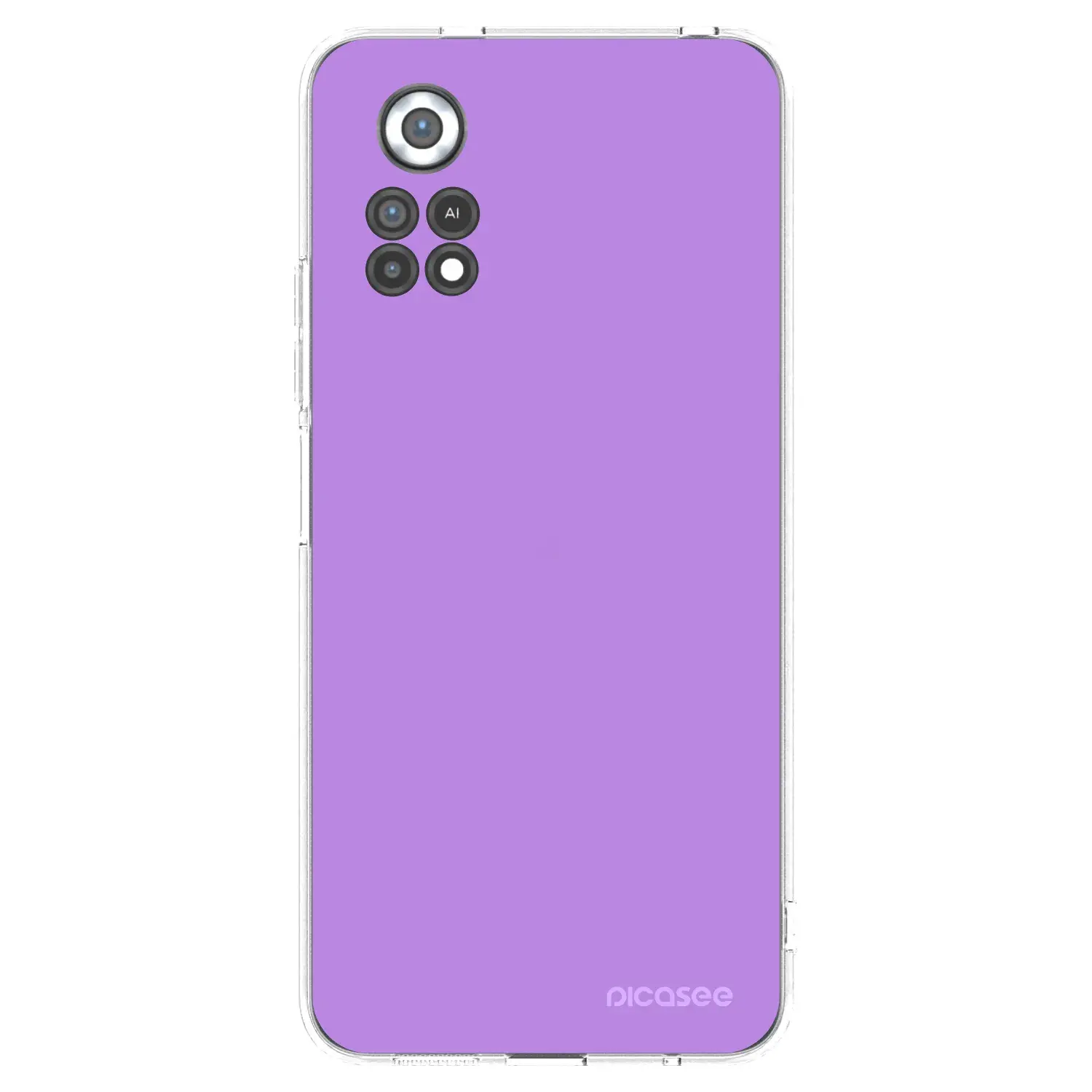 Silikonový průhledný obal pro Xiaomi Poco X4 Pro 5G - Mystic Melody