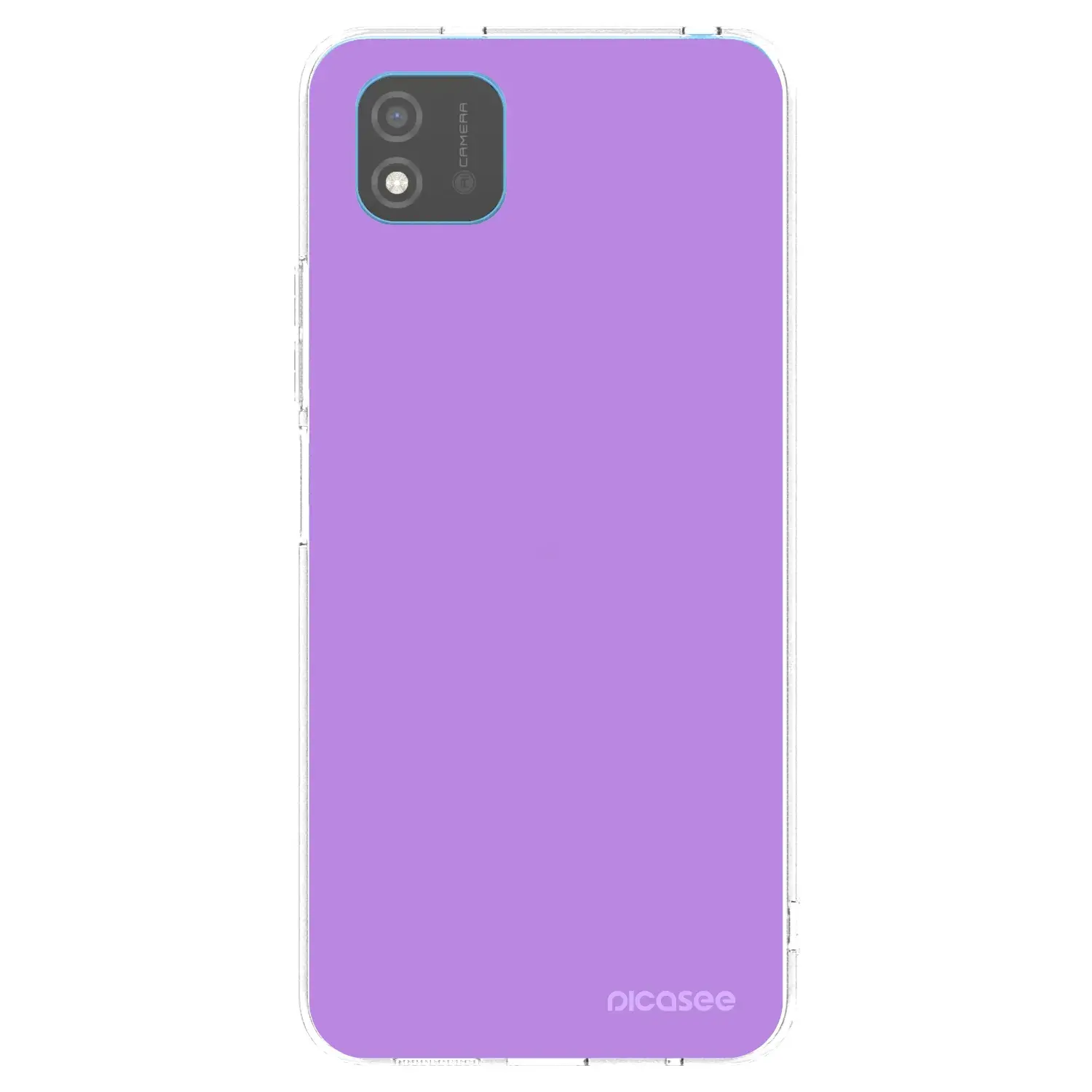Silikonový průhledný obal pro Realme C11 (2021) - Mystic Melody