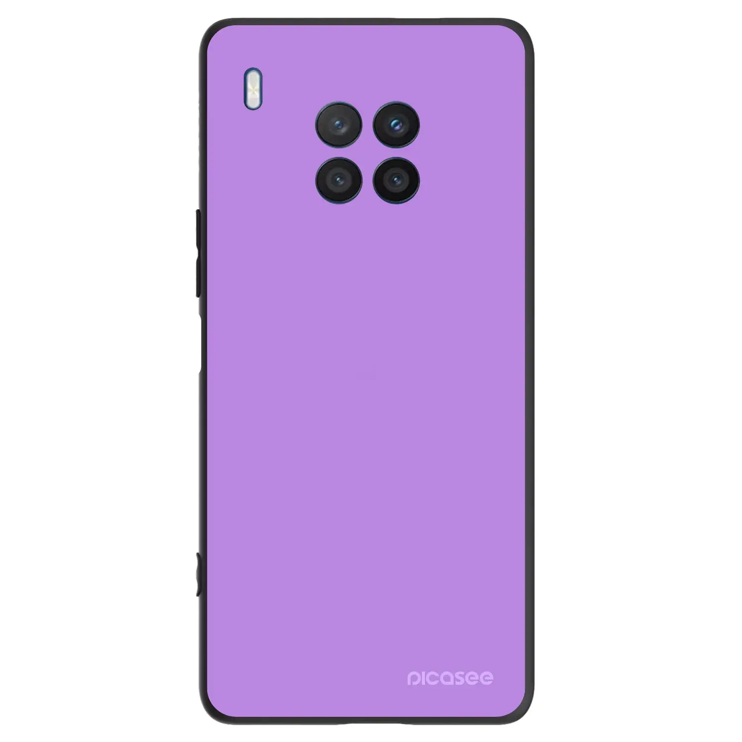 Silikonový černý obal pro Honor 50 Lite - Mystic Melody
