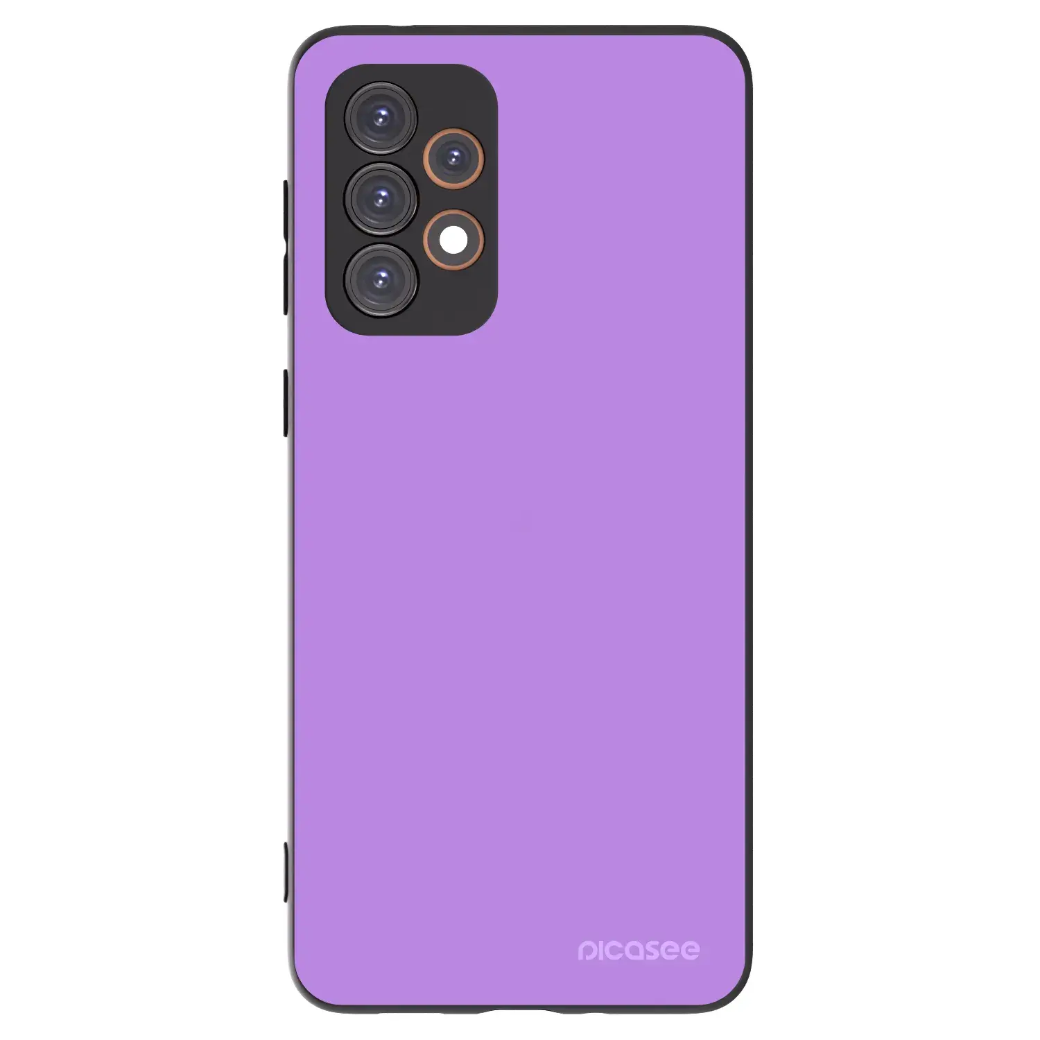 Silikonový černý obal pro Samsung Galaxy A33 5G A336 - Mystic Melody