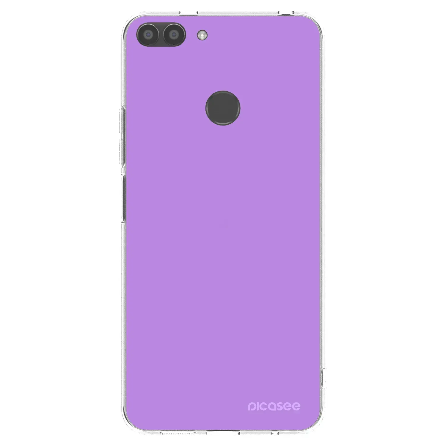 Silikonový průhledný obal pro Huawei P Smart - Mystic Melody