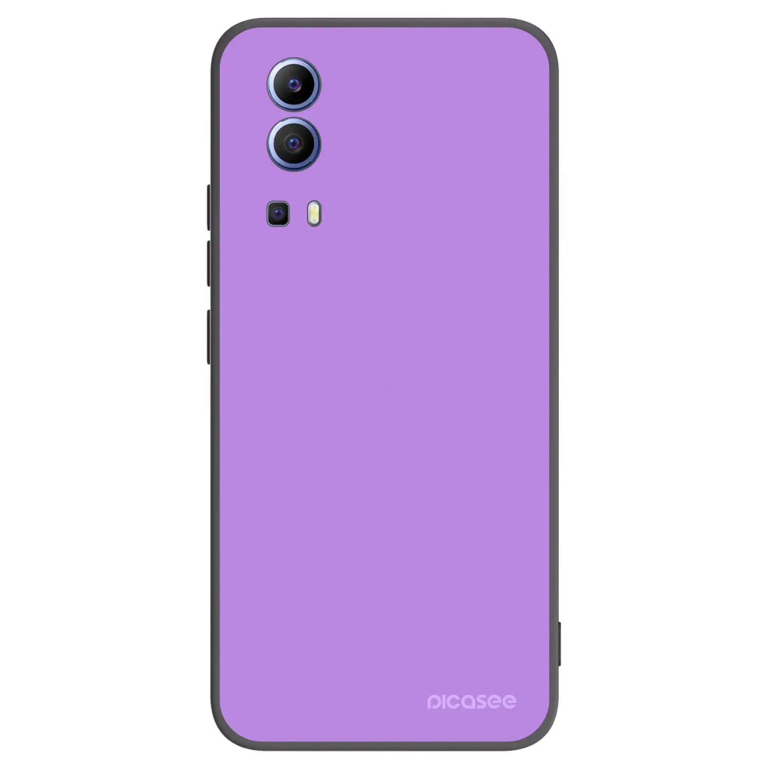 Silikonový černý obal pro Vivo Y52 5G - Mystic Melody