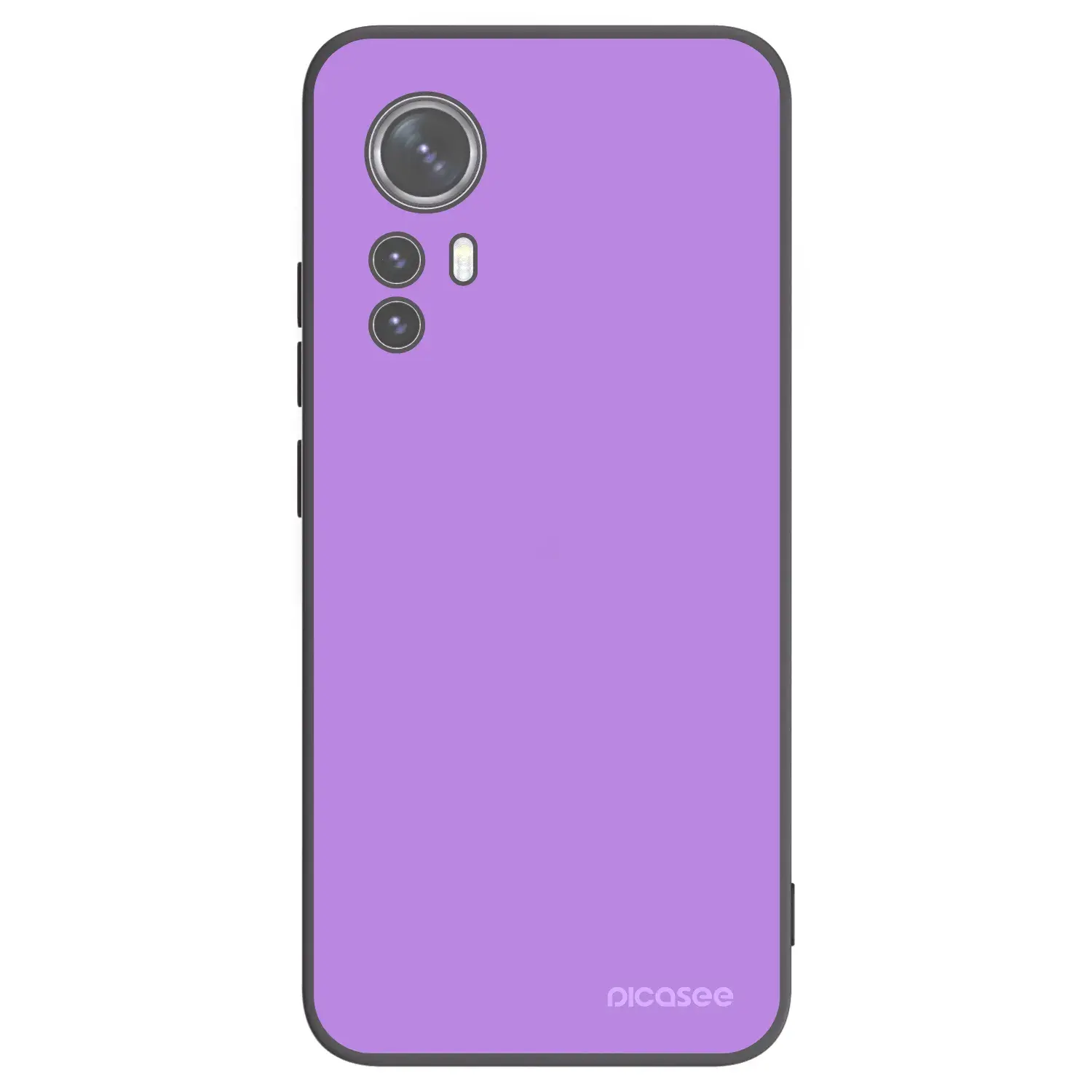 Silikonový černý obal pro Xiaomi 12X - Mystic Melody